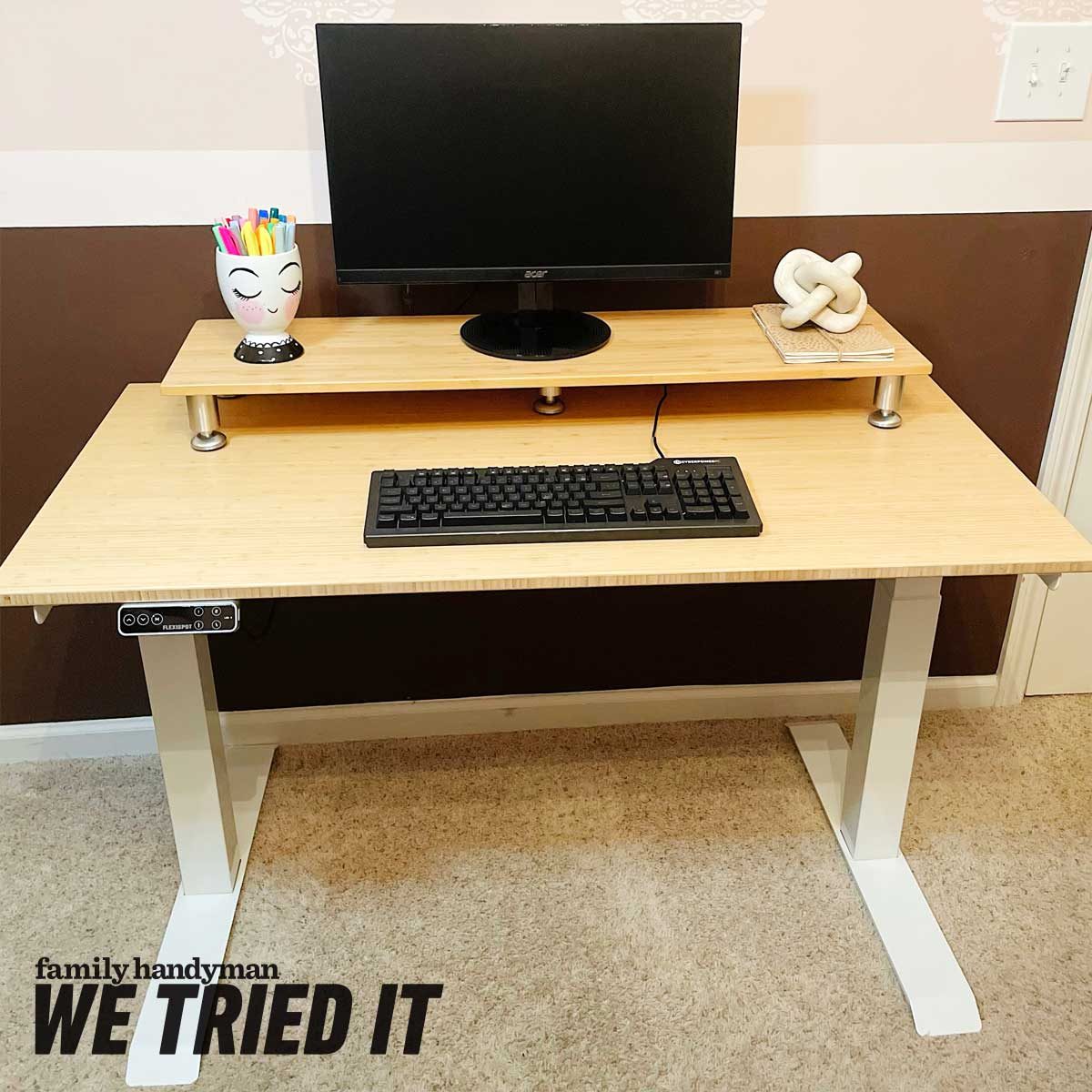 FlexiSpot E7 Standing Desk Review: Pros, Cons & Is It Worth It?