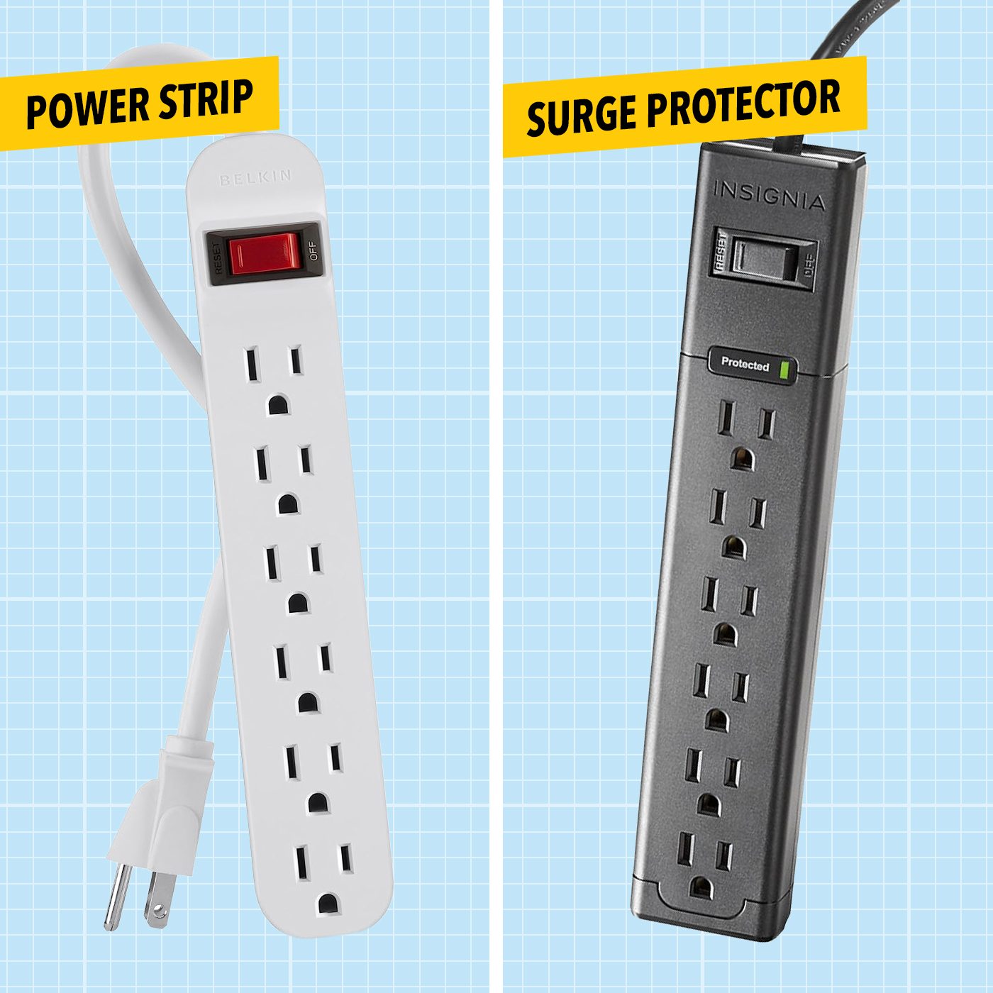 What's the Difference Between a Surge Protector and a Power Strip?