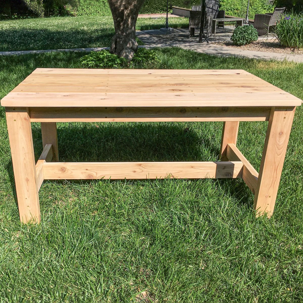 How to Make an Outdoor Table for Kids