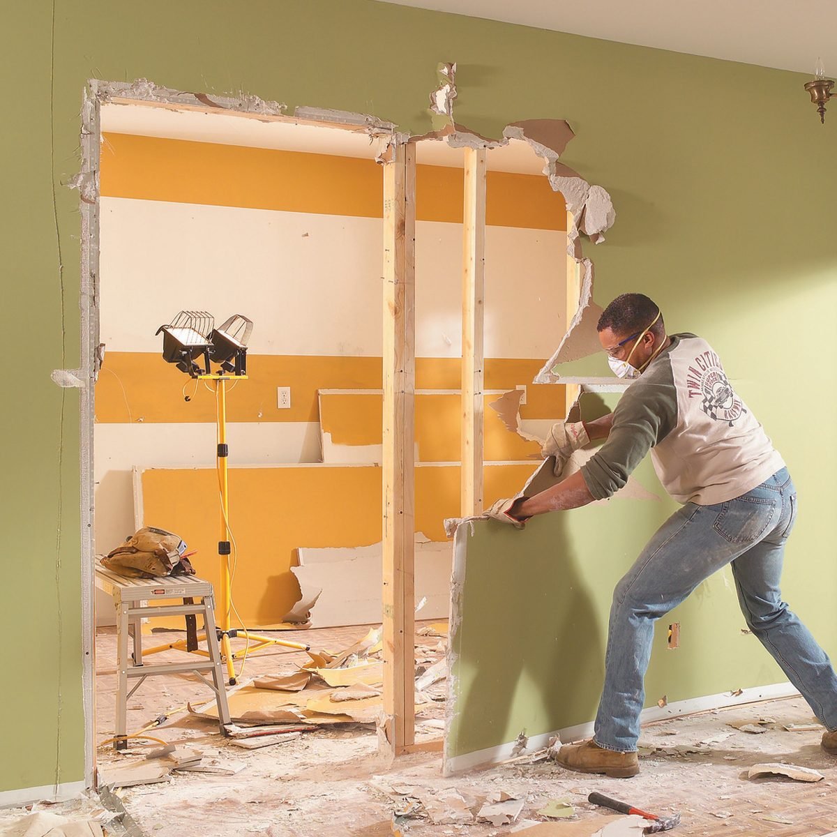 Home Wall Types, Installation and Repair