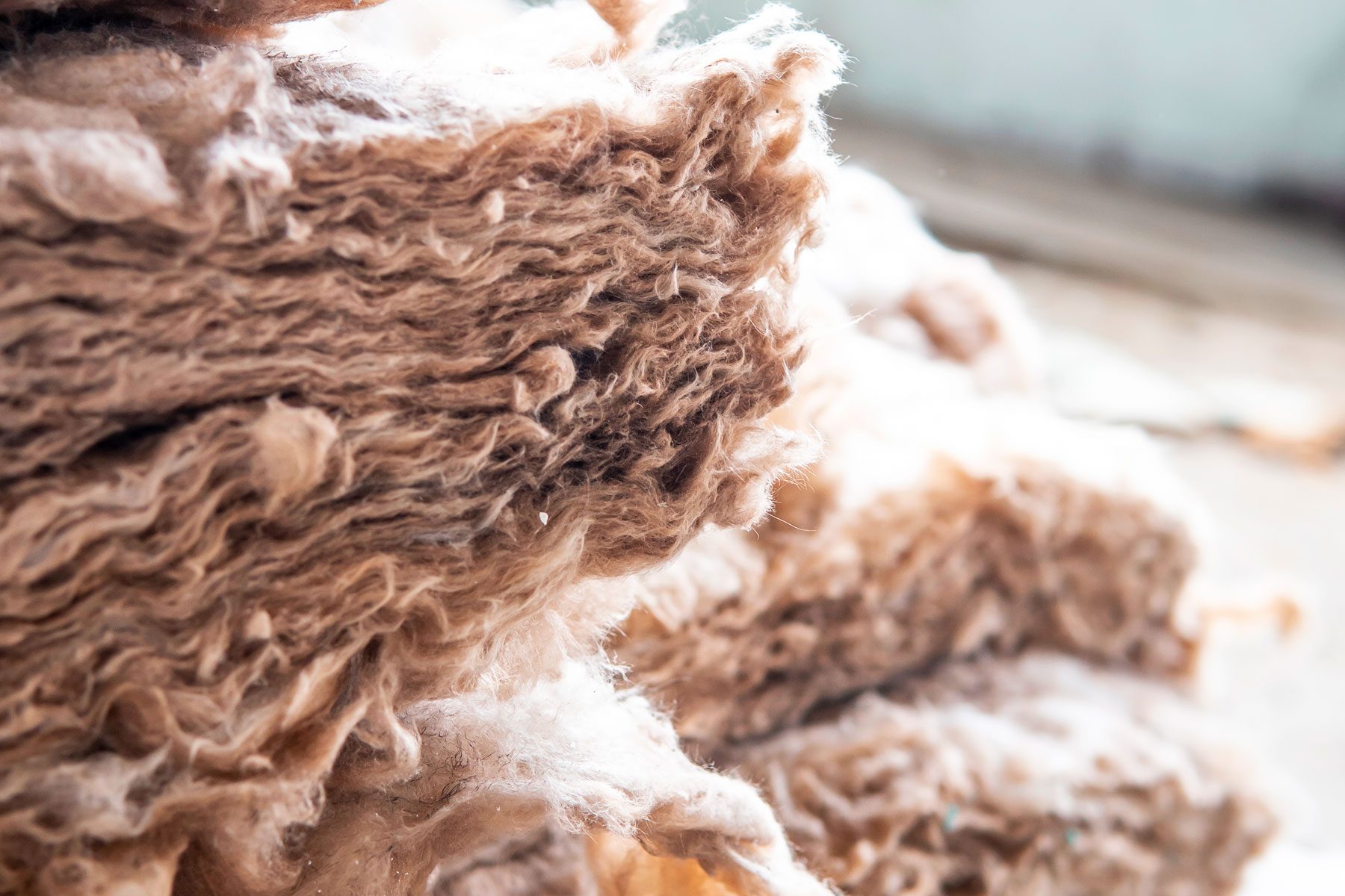 Wool cloth as insulation?? : r/Insulation