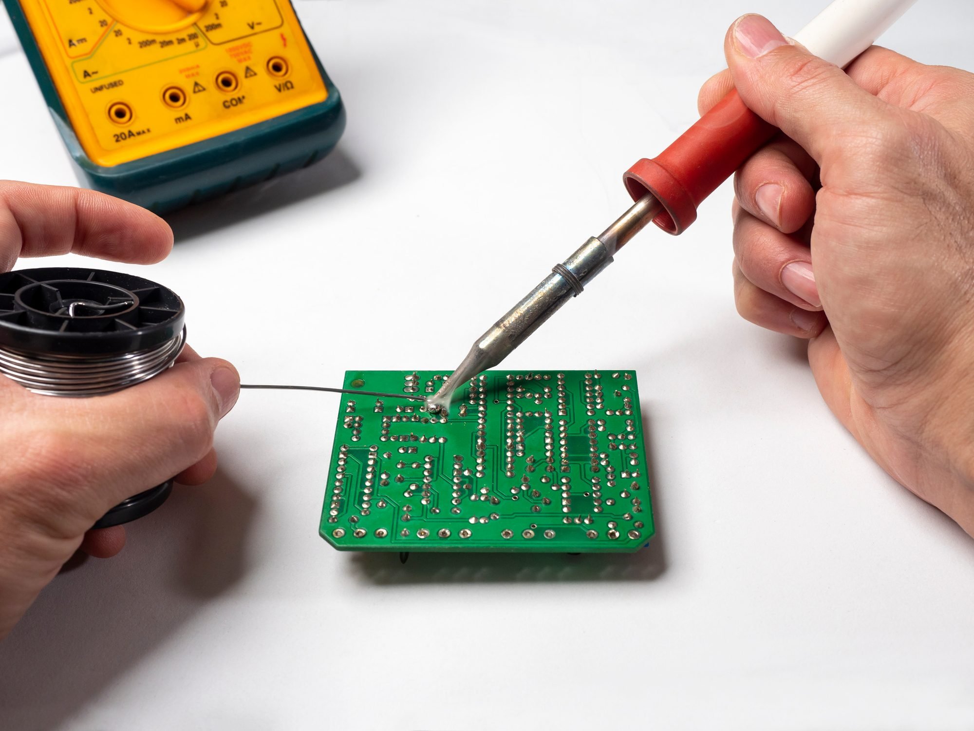 A Guide for Soldering Electronics