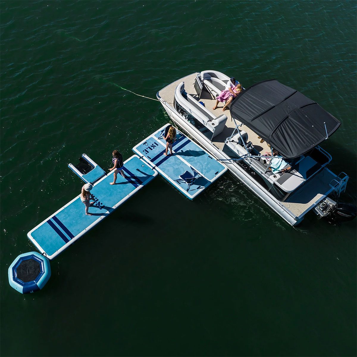 Elevate Your Lake House with Customizable Floating Docks