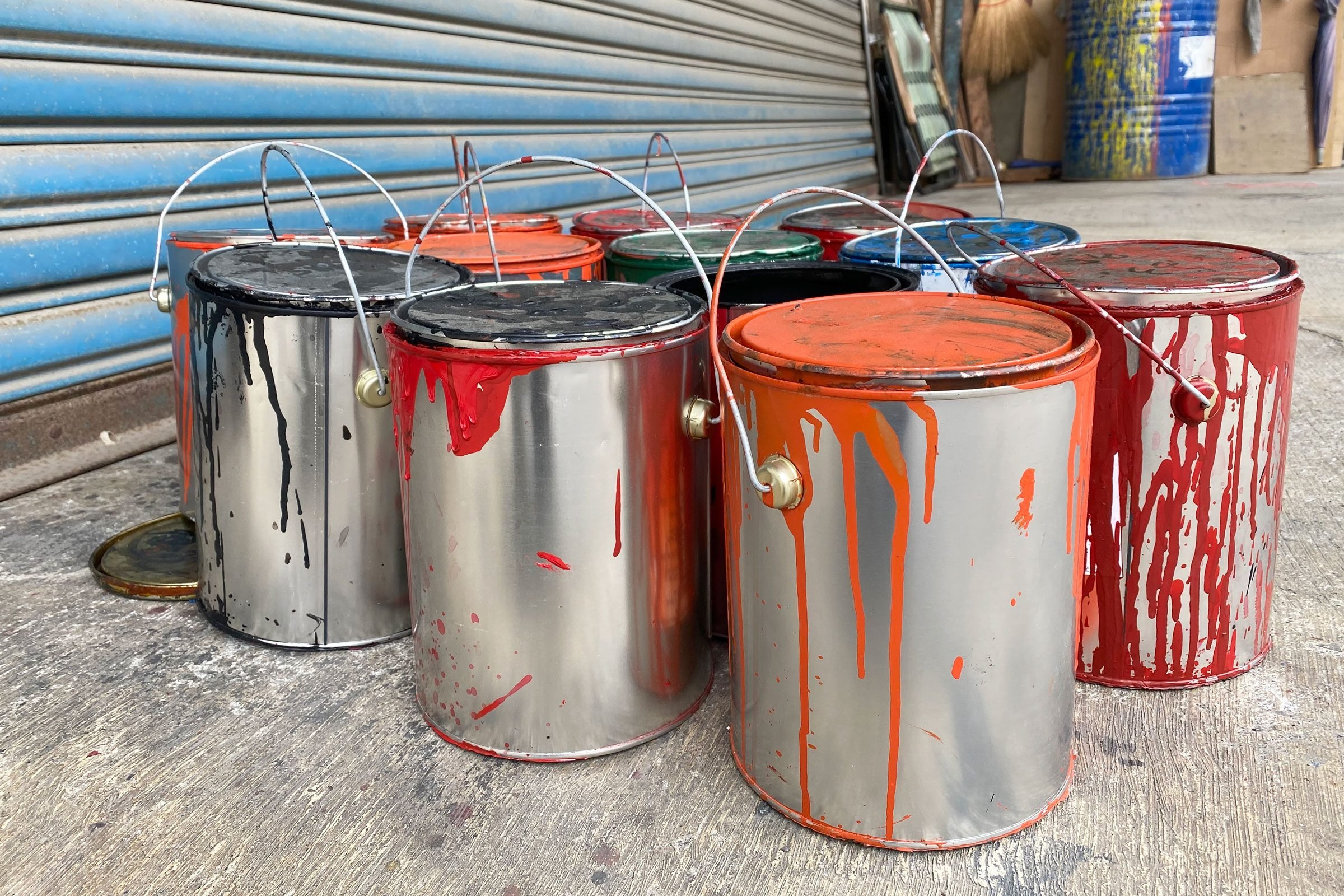 Should You Recycle Paint?