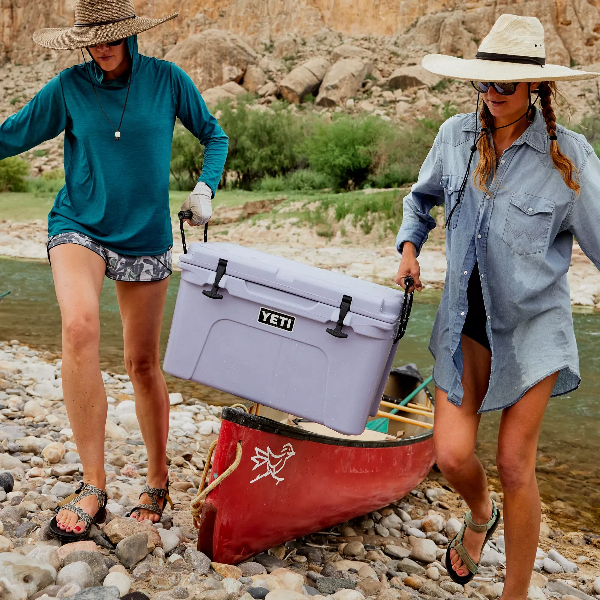 Yeti Just Launched New Colors: Cosmic Lilac and Camp Green