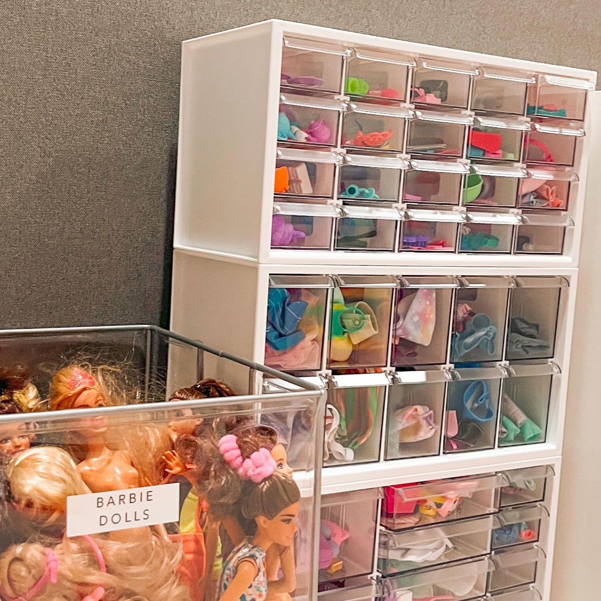 DIY Barbie Closet - Doll Storage Bag 