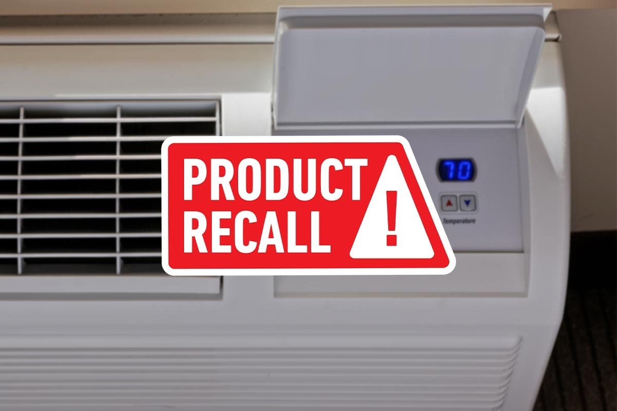 62,000 Amana / Daikin Air Conditioners Recalled Due to Fire Hazard