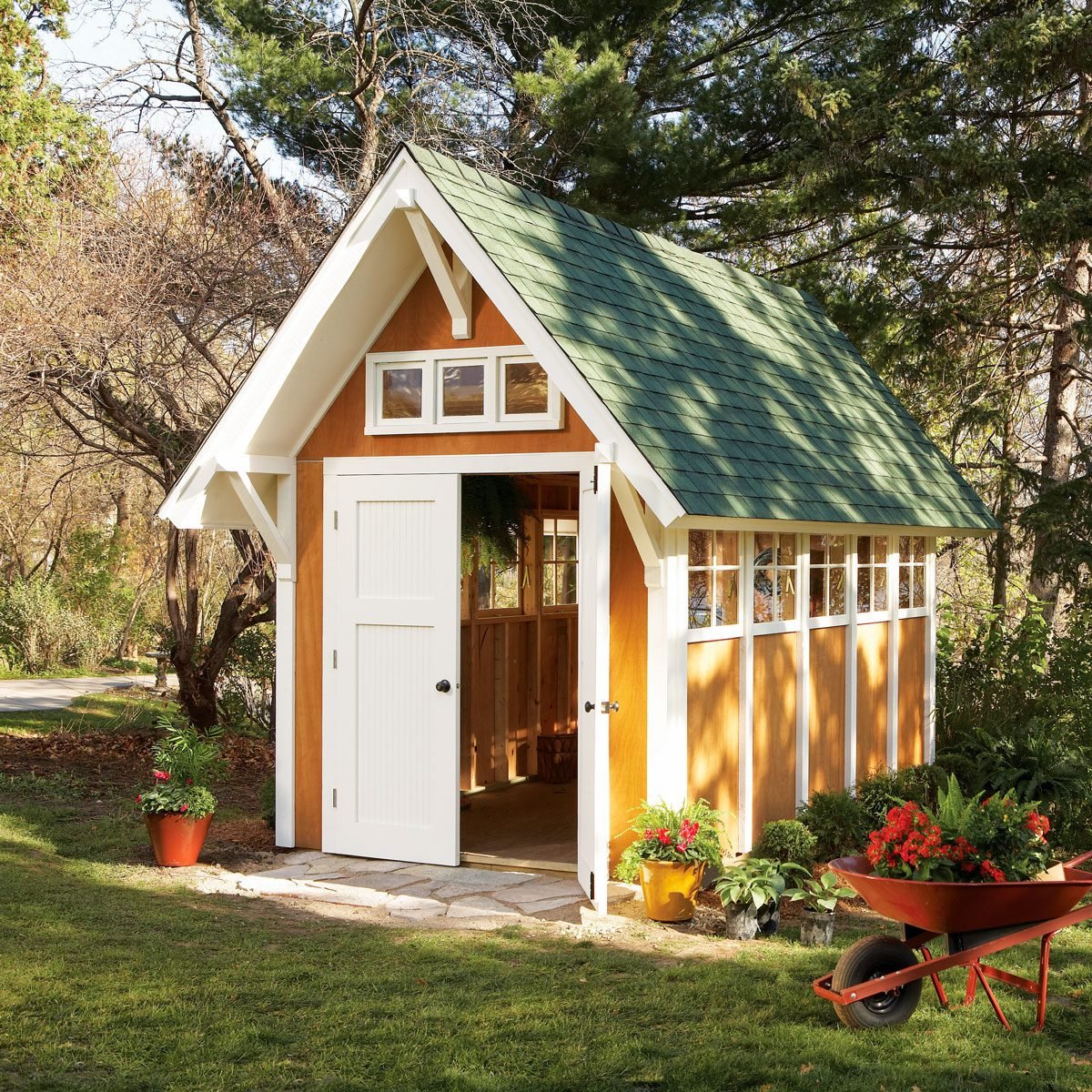 8 Potting Shed Ideas For Gardening All Year Long