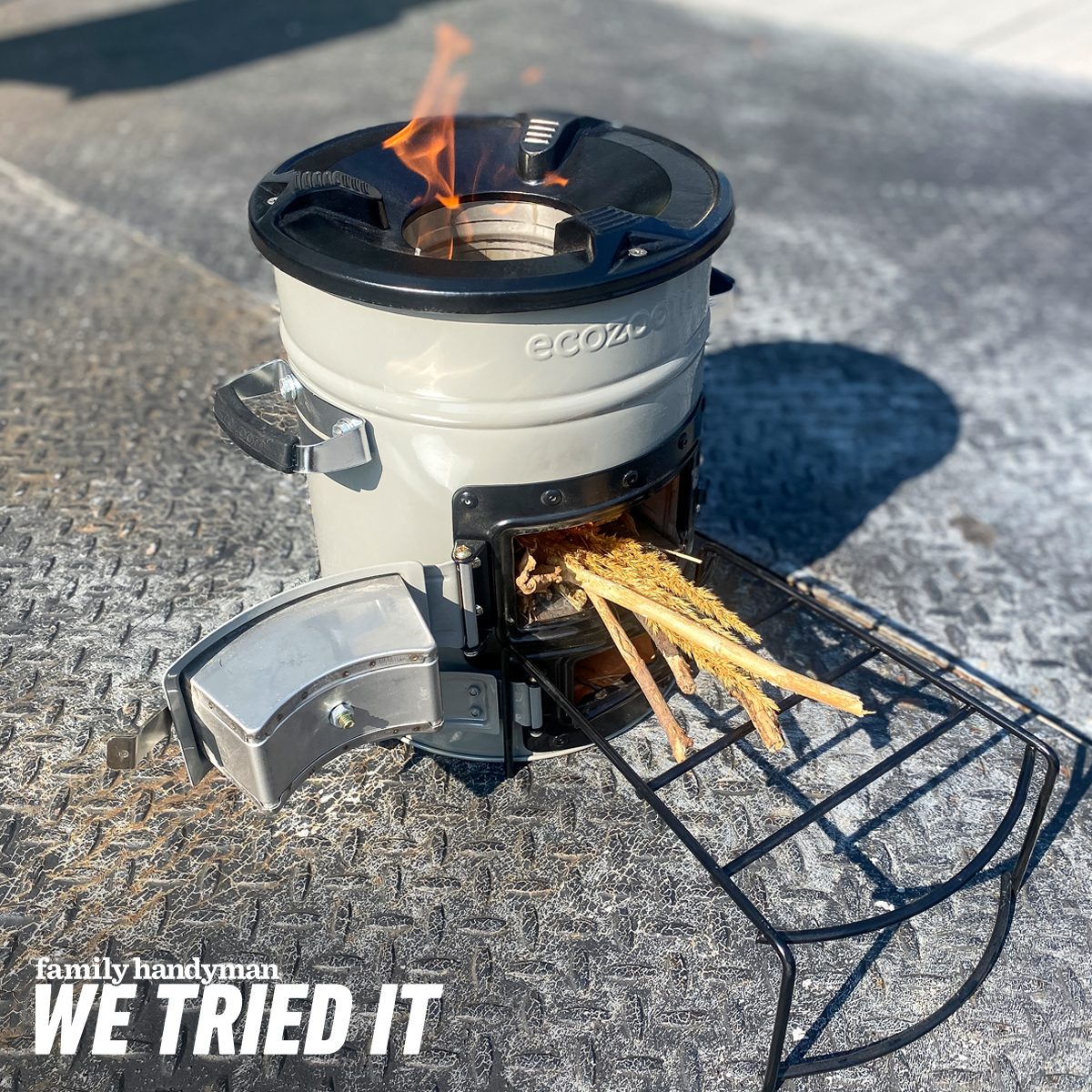 EcoZoom Versa Camping Stove Review: Best Rocket Stove?