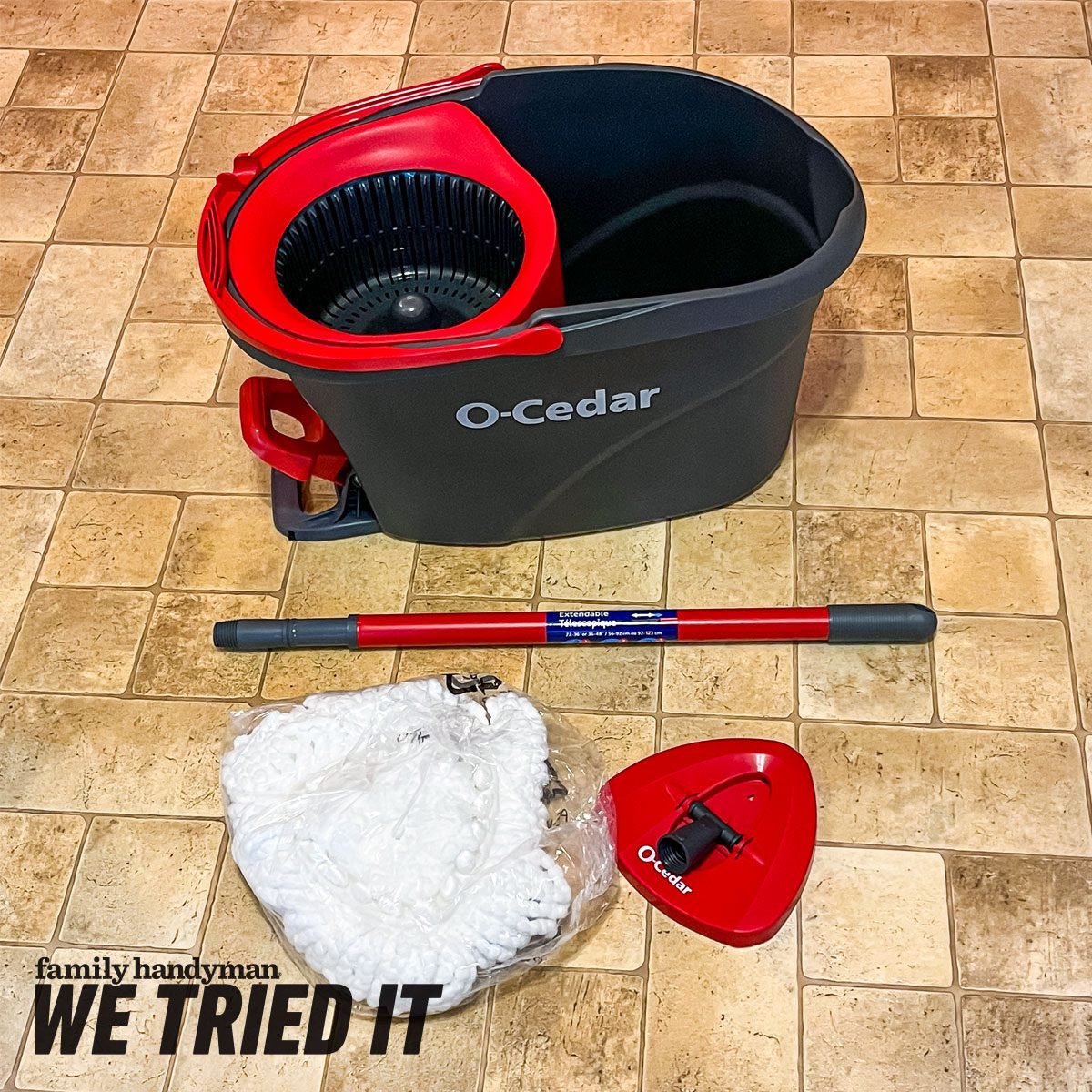 The Viral O-Cedar Spin Mop Is a Beloved Cleaning Tool, So We Tested It Out