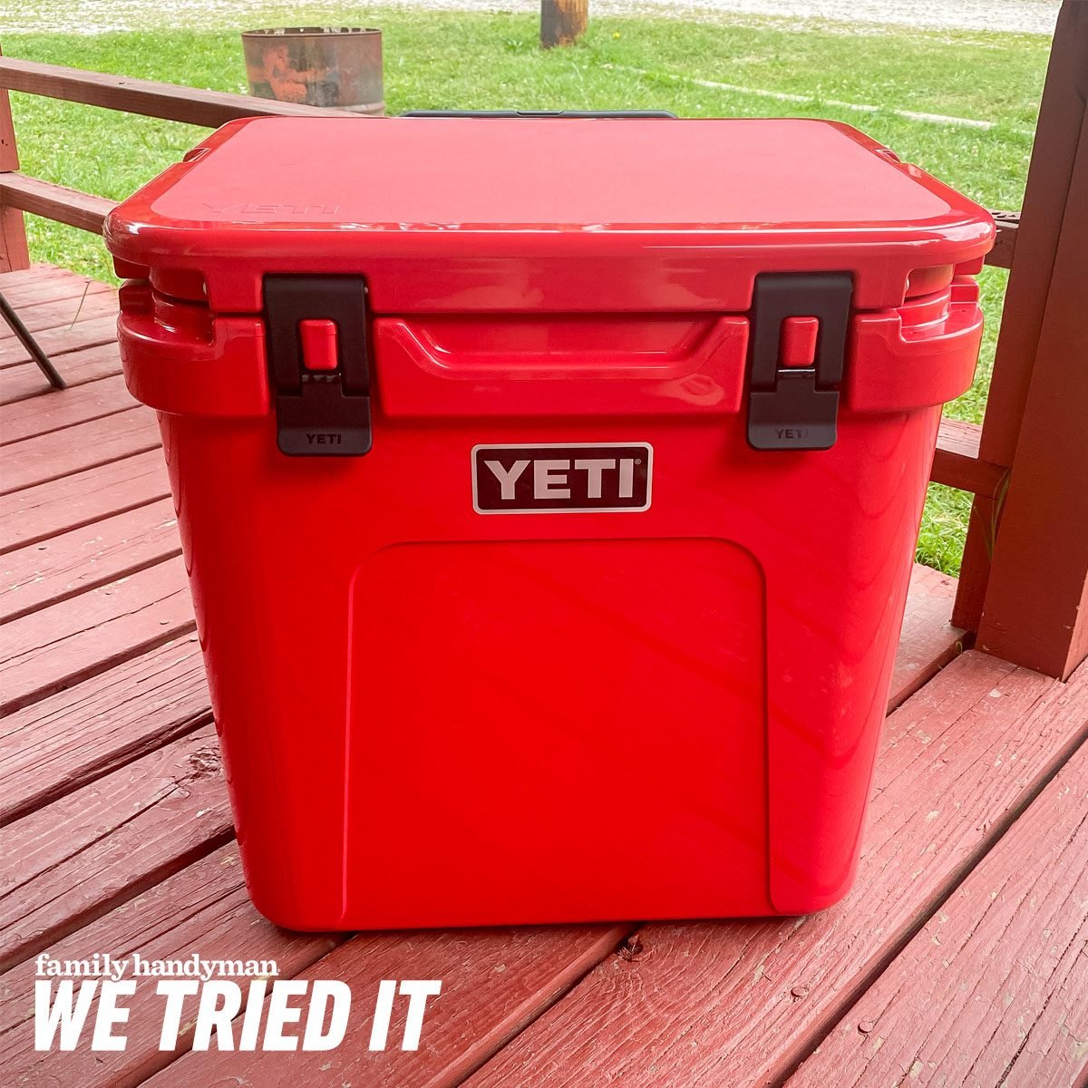 Review of the Yeti Roadie 48: A Tall, Durable, and Rollable Cooler (We Tried it!)