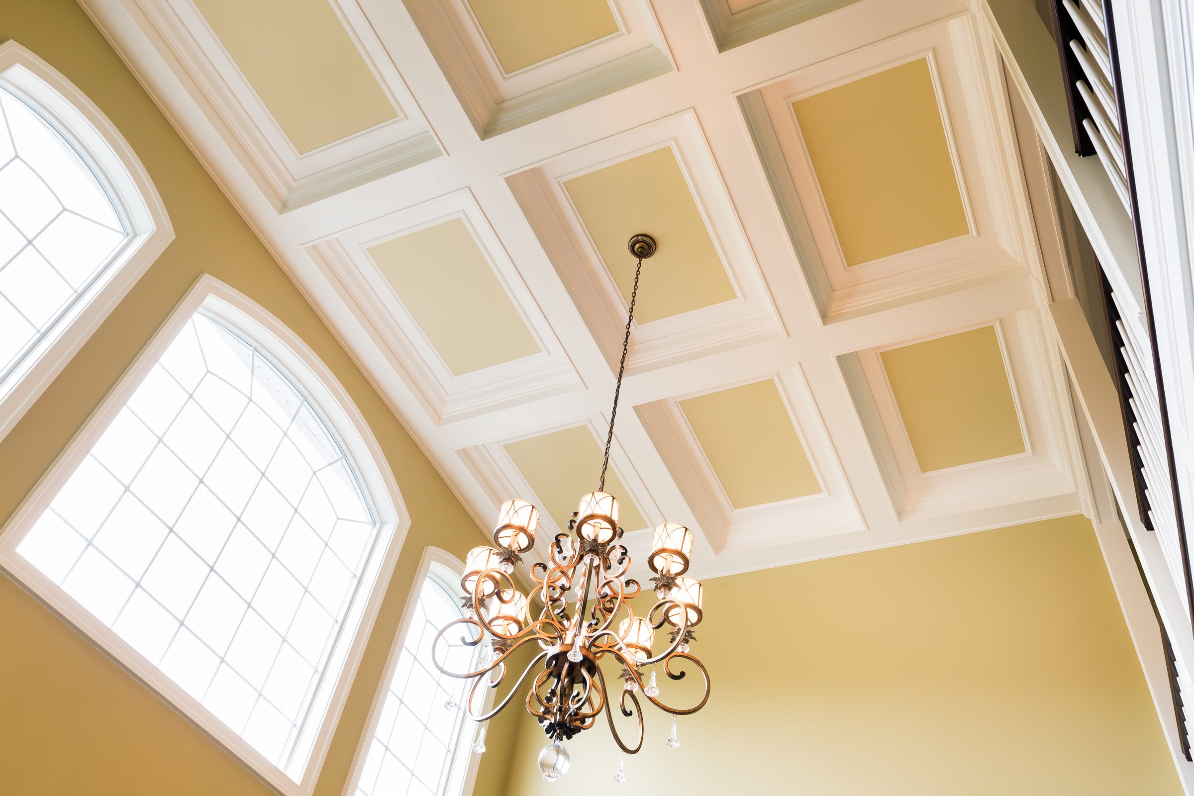 Are Coffered Ceilings Worth It?