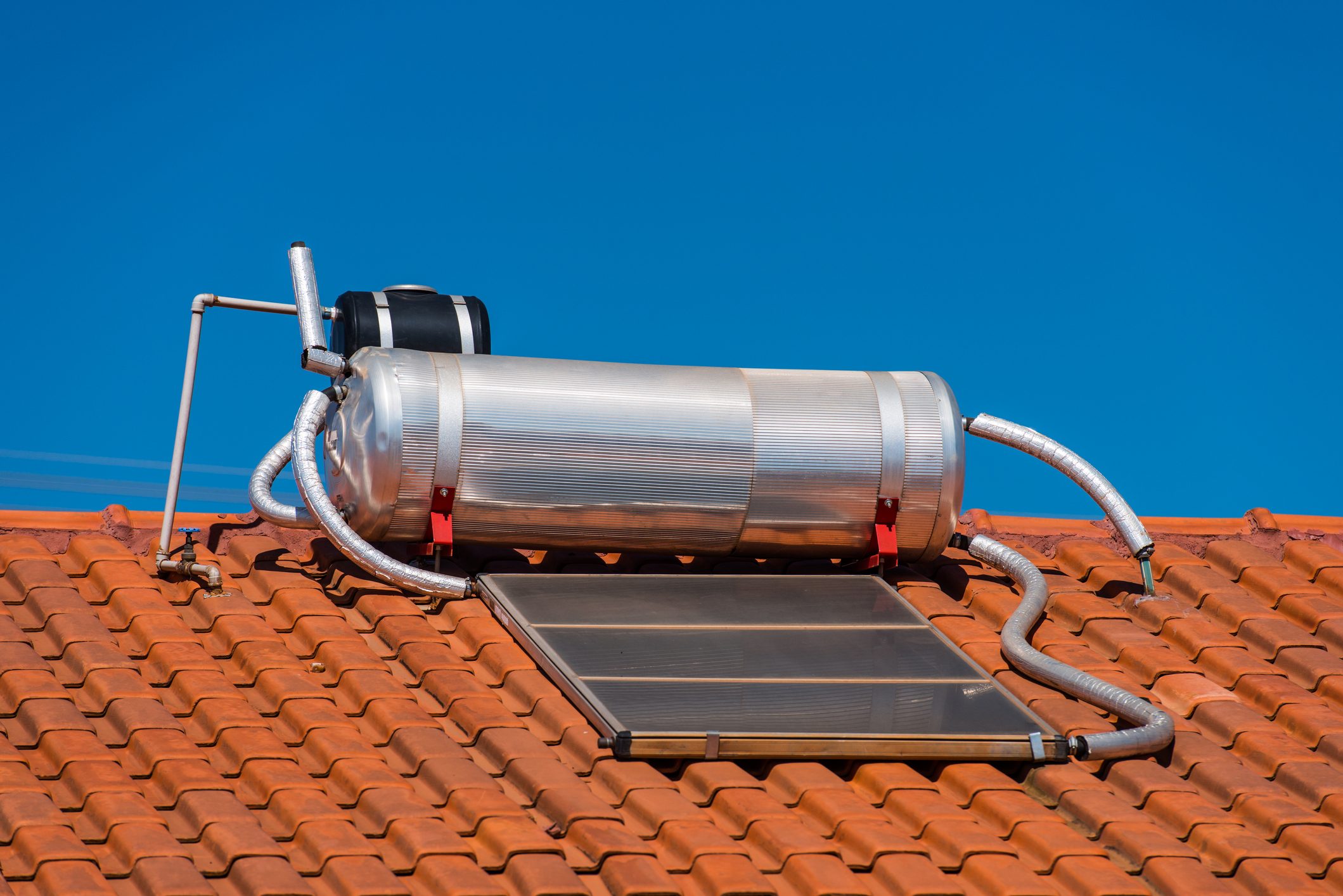 Solar water heater