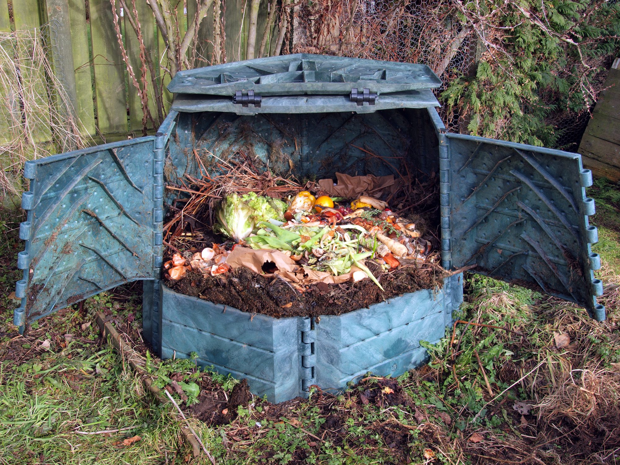 Garden Compost Bin