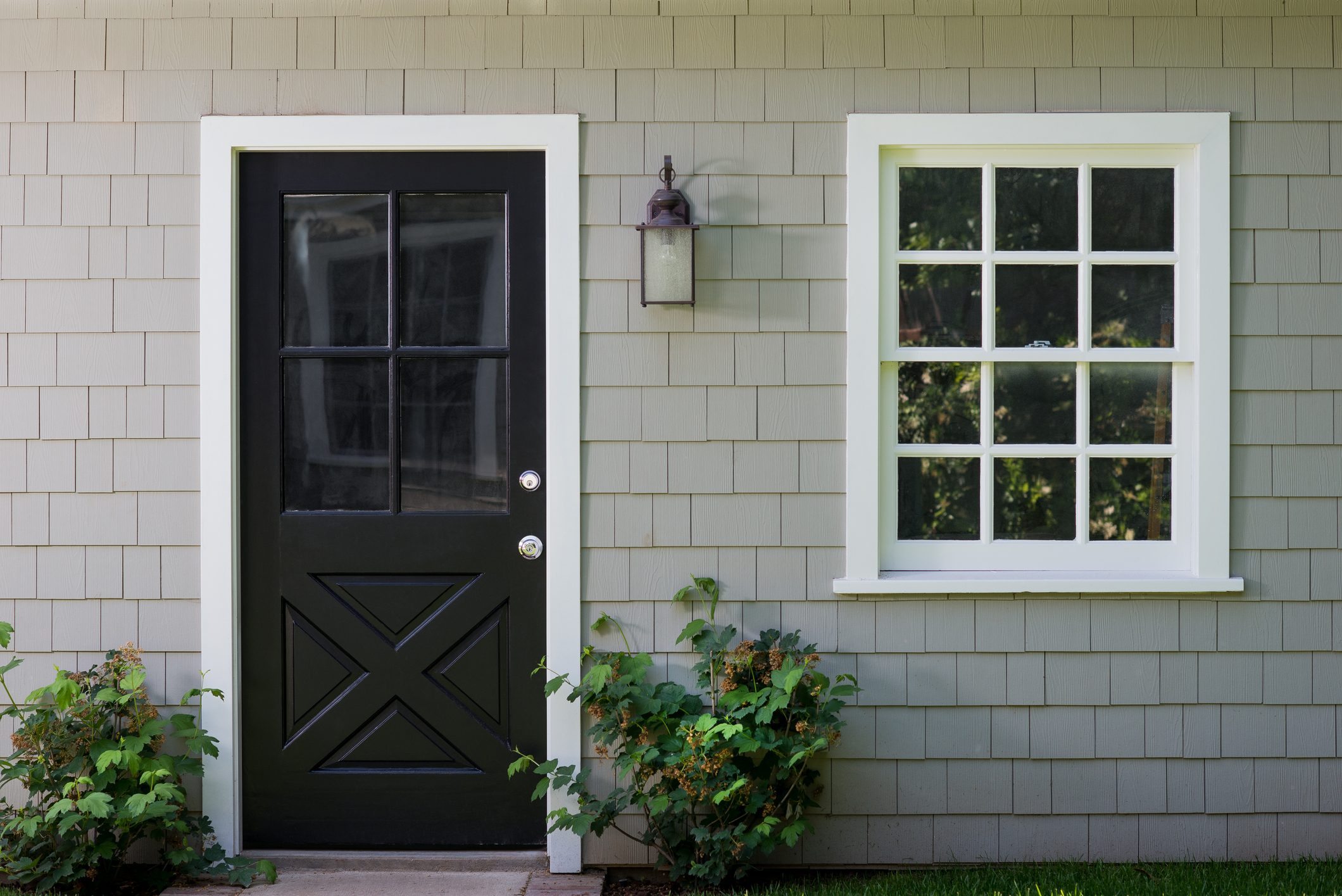 Energy efficient window and door of a house