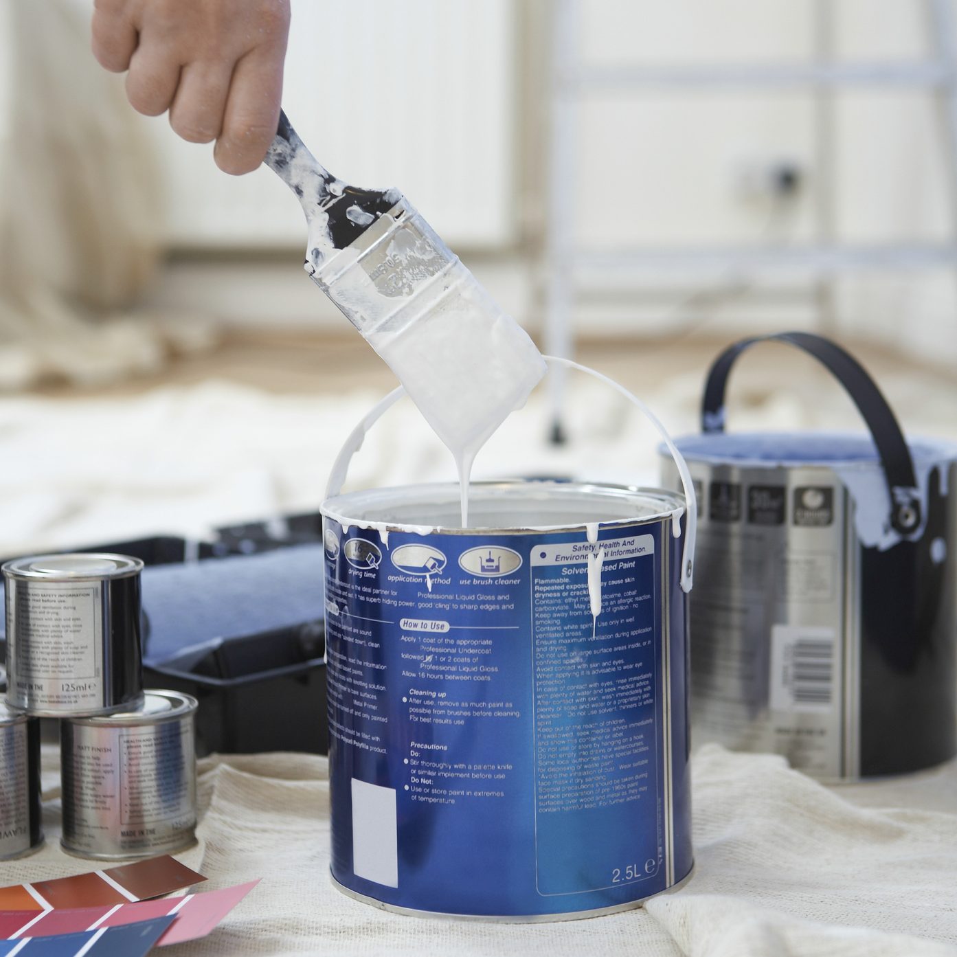 What To Know About Low-VOC vs. No-VOC Paint