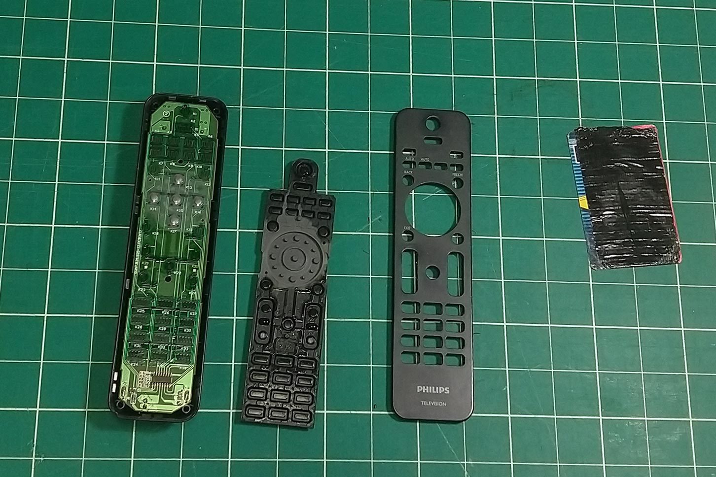 How To Repair the TV Remote