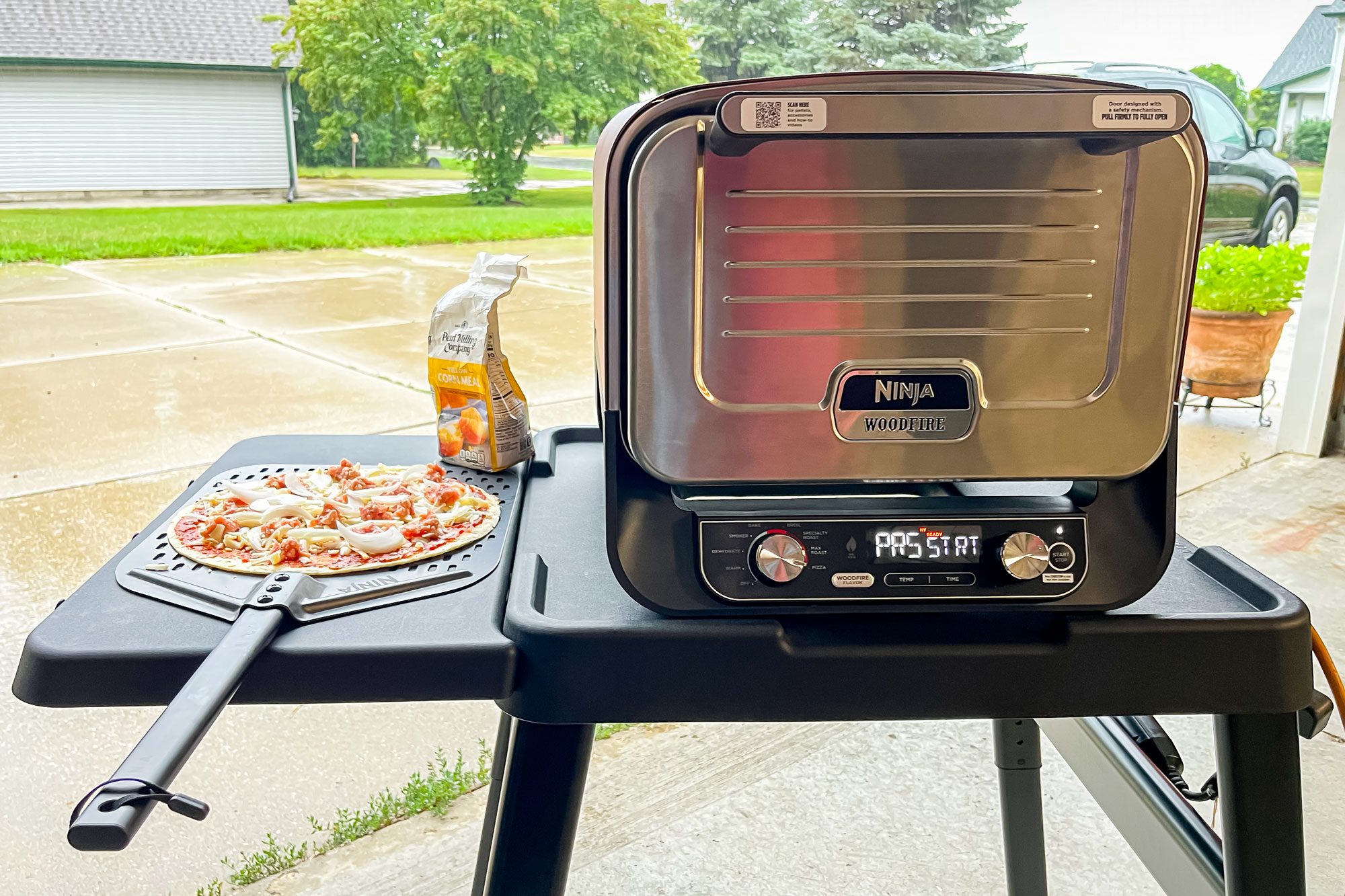 Ninja Woodfire Outdoor Oven Reviewed and Rated