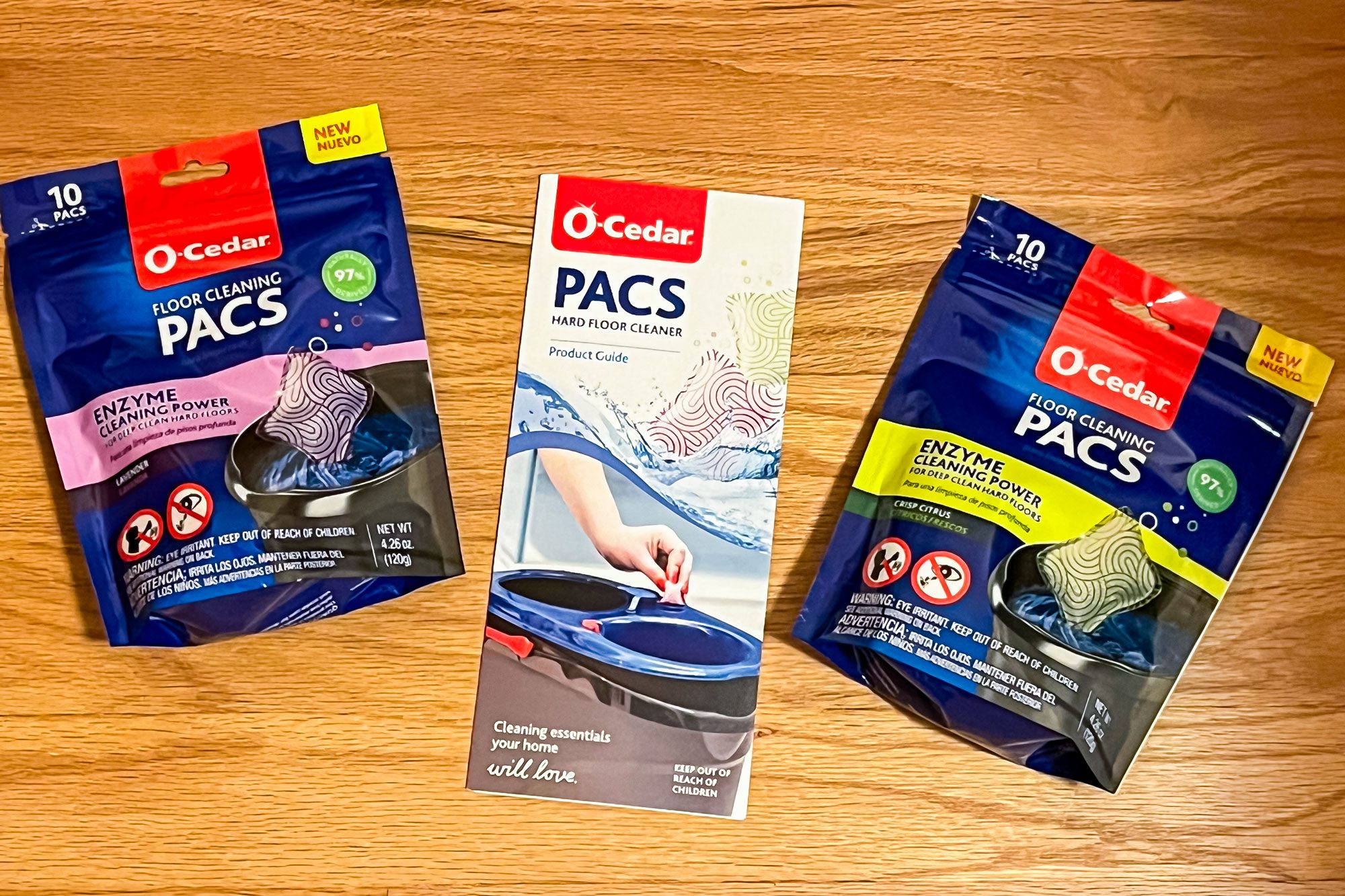 Floor Cleaning PACS