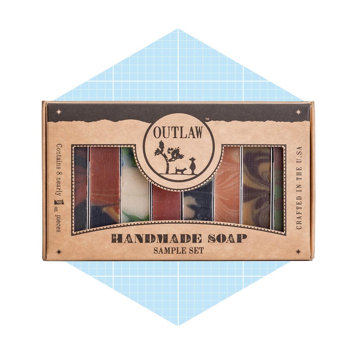 Outlaw Handmade Soap Set