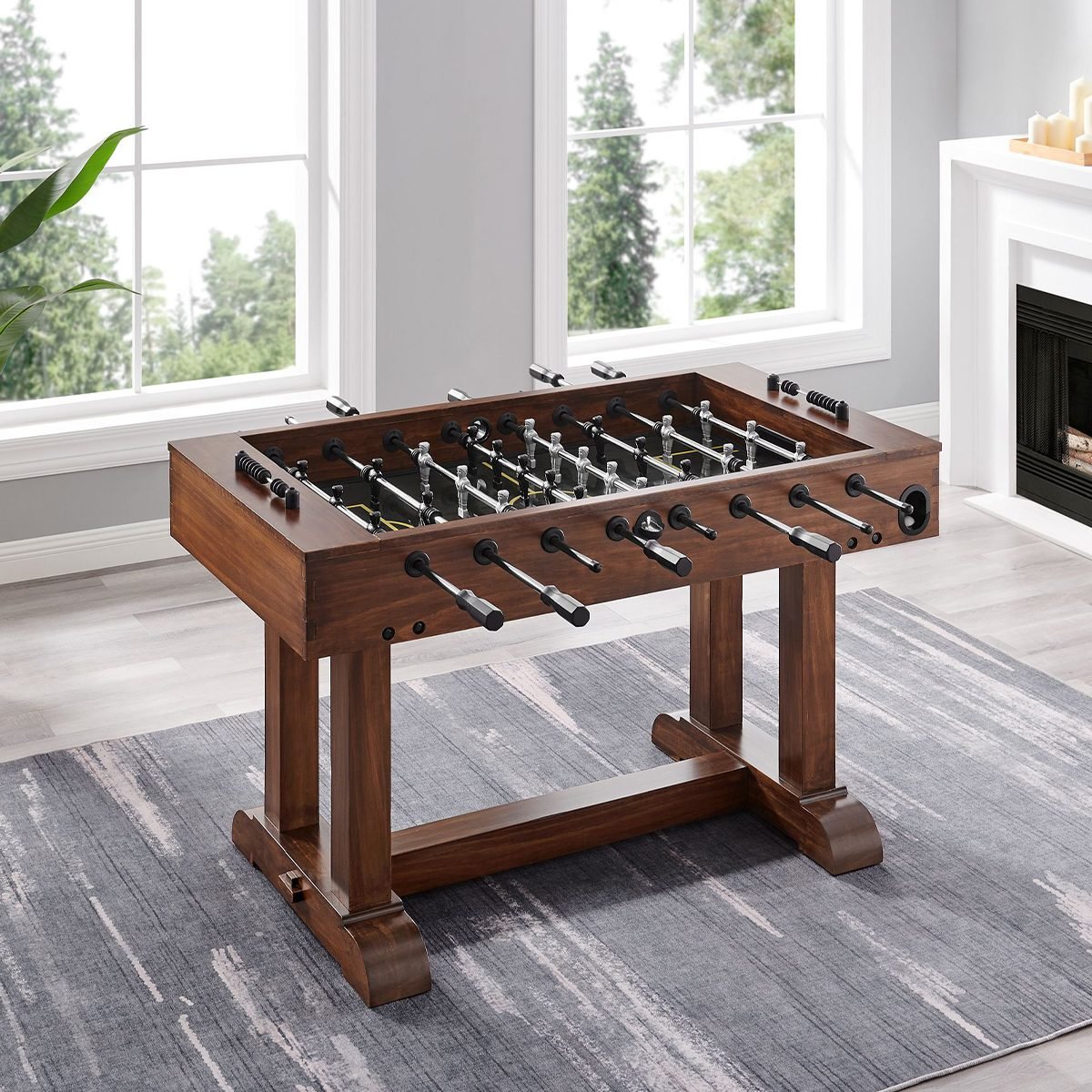 Top-Rated Foosball Table Brands for Your Home Game Room