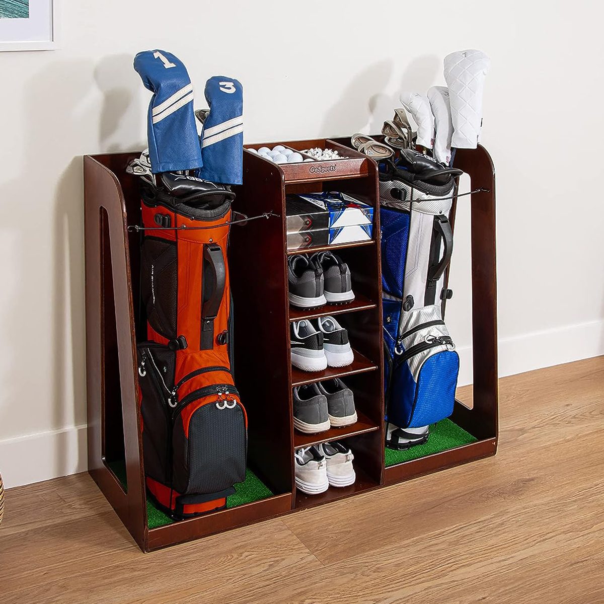 8 Best Golf Bag Garage Storage Ideas and Products 2024