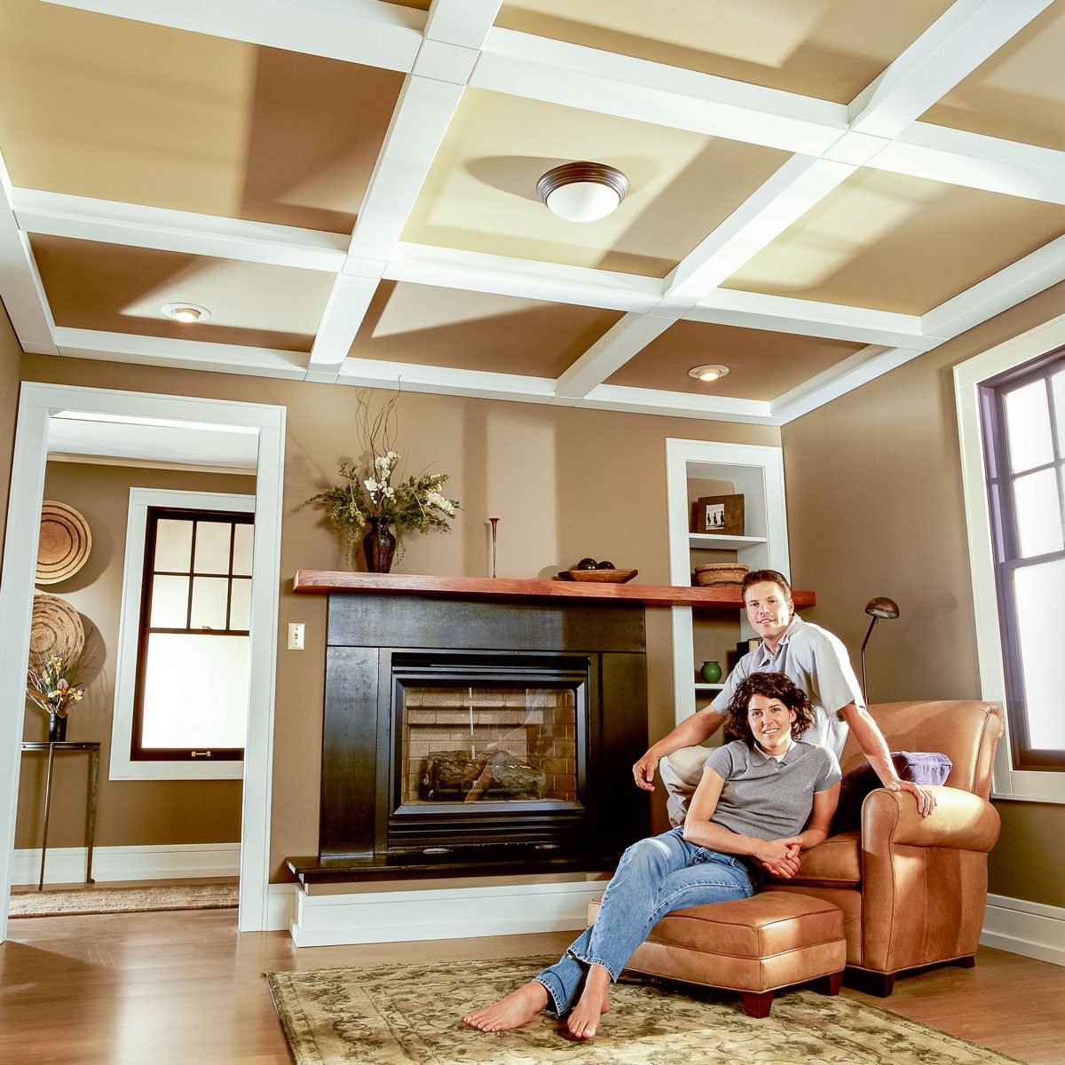 9 Coffered Ceiling Ideas | Family Handyman