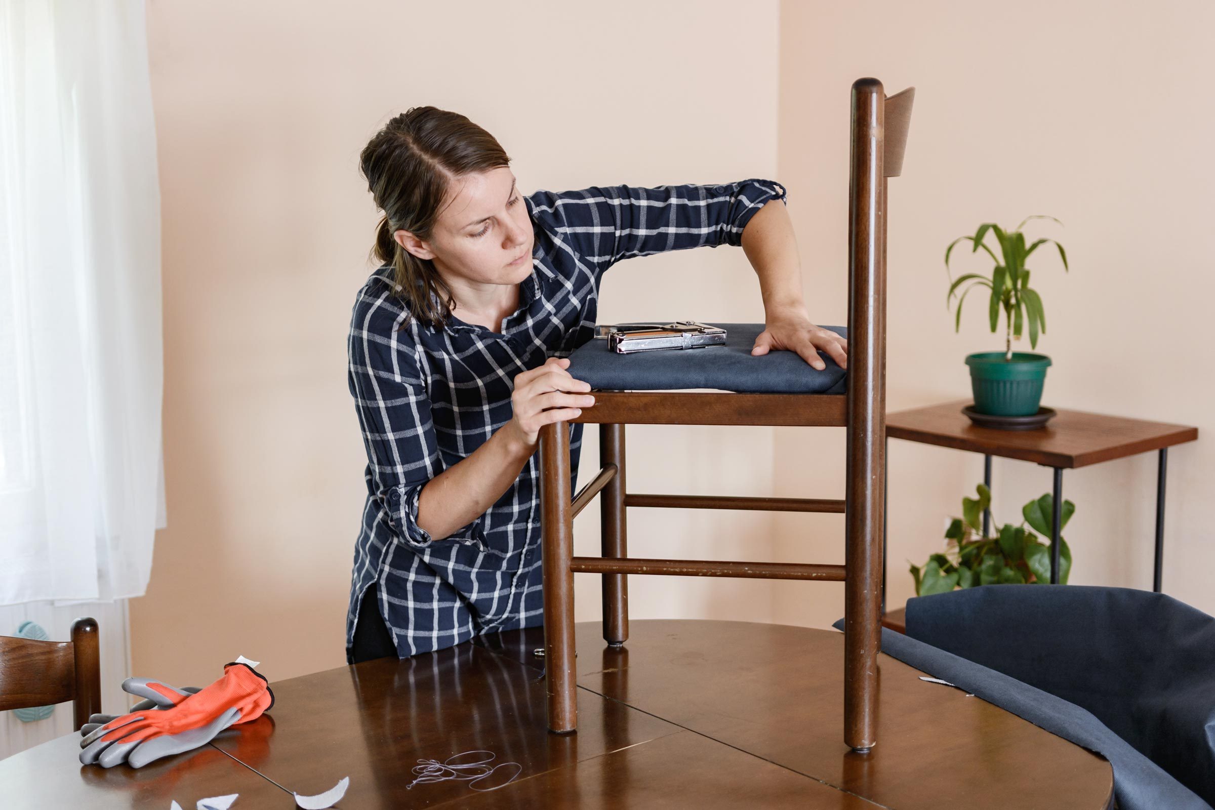 Beginner's Guide To Reupholstering Furniture
