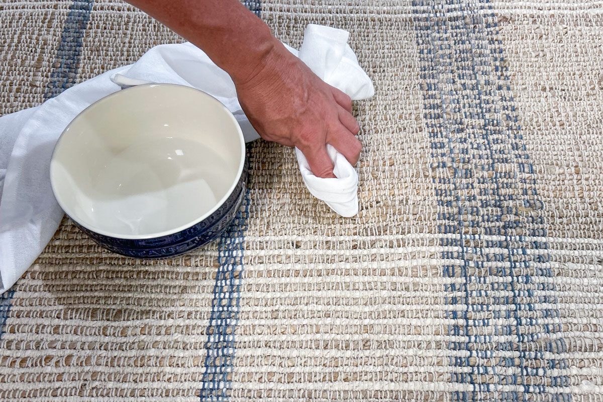 How To Clean a Jute Rug