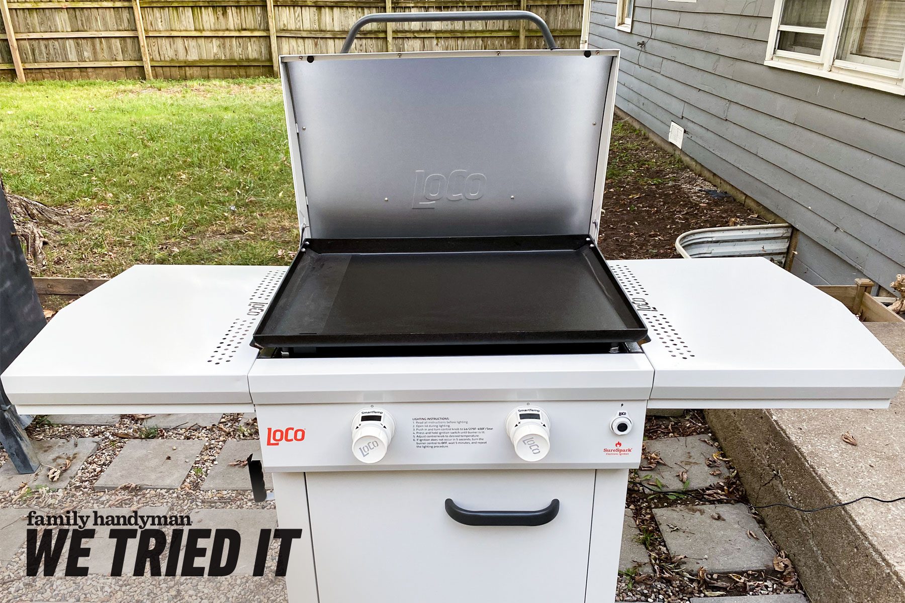 Table Top Grill – Lyfe Tyme, Inc.