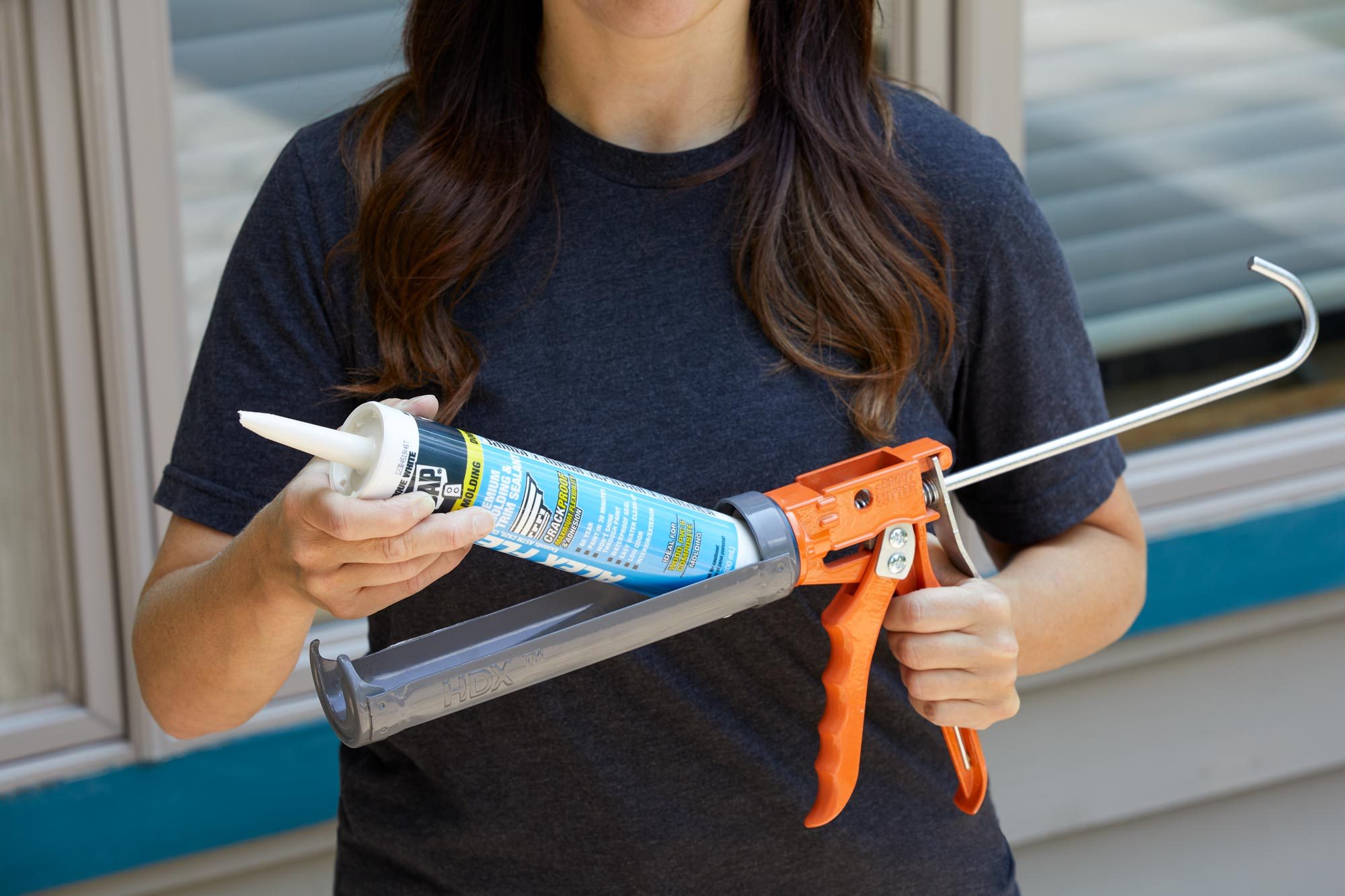 How to Load a Caulk Gun