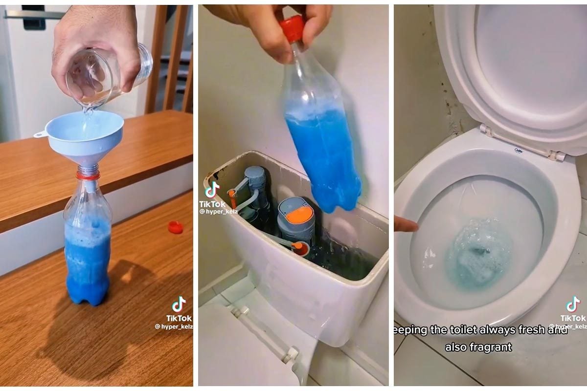 Why You Should Not Put Fabric Softener in Your Toilet Tank, Despite This TikTok Hack