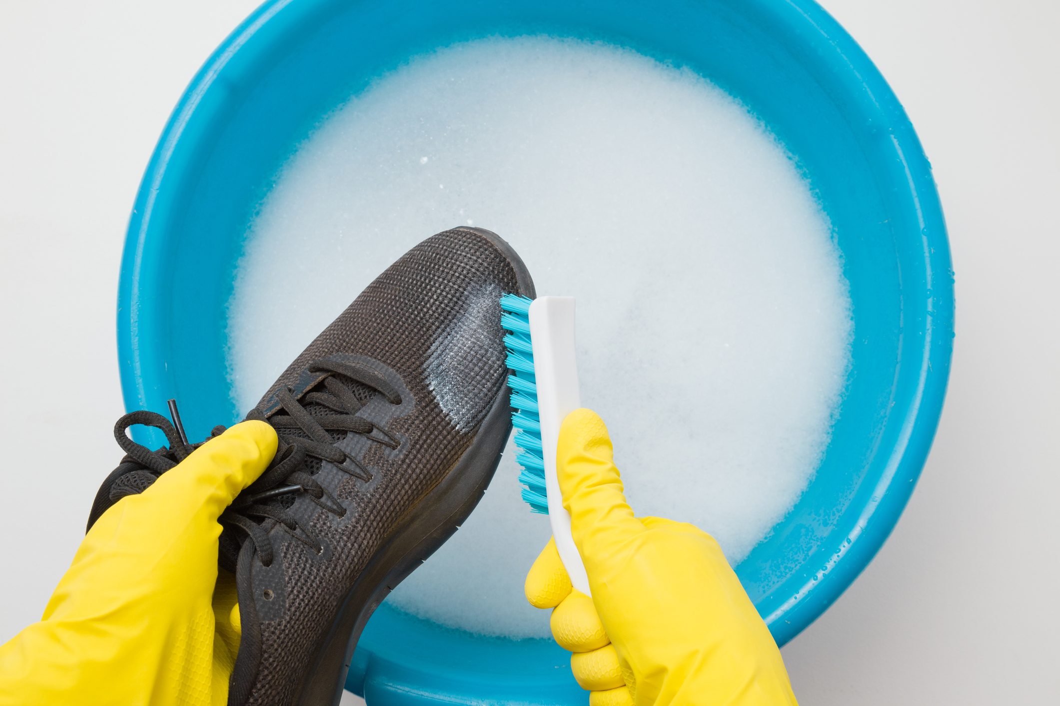 There's a Right Way to Clean Your Sneakers — Here's How