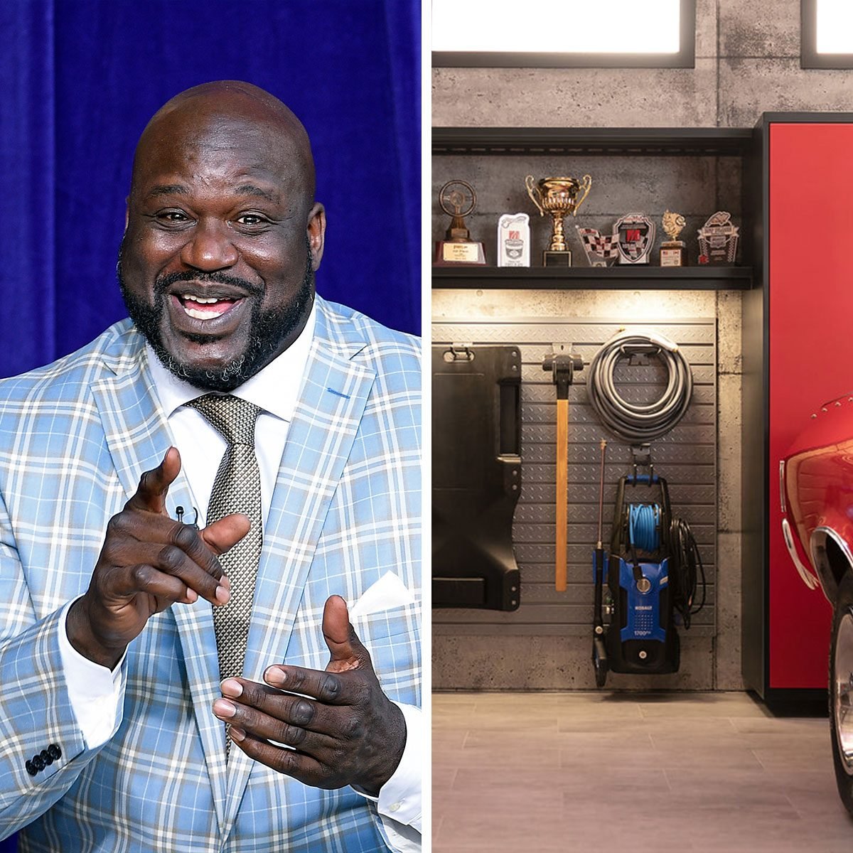 This is How Shaq Organizes His Garage | Family Handyman