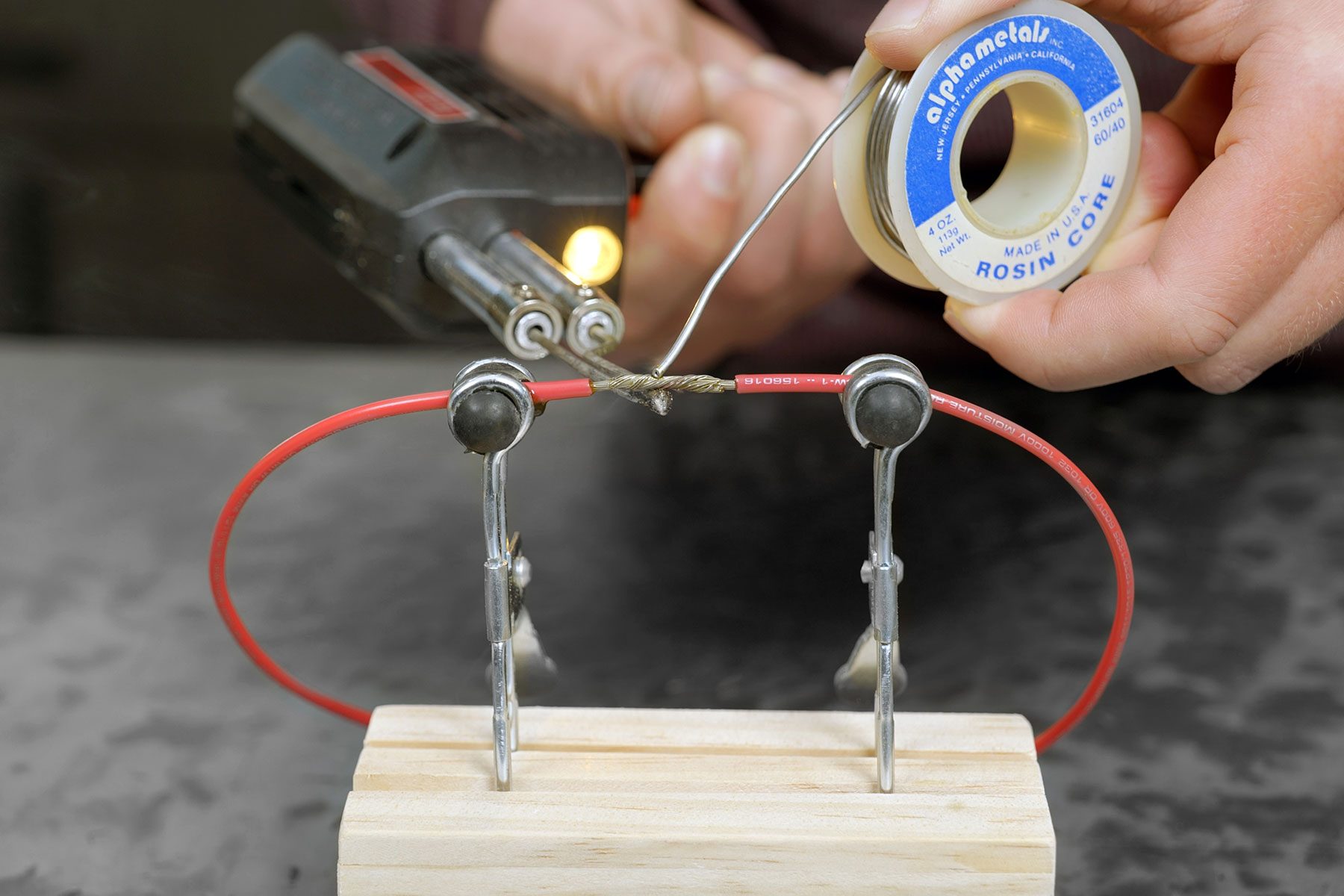 How To Solder Wires