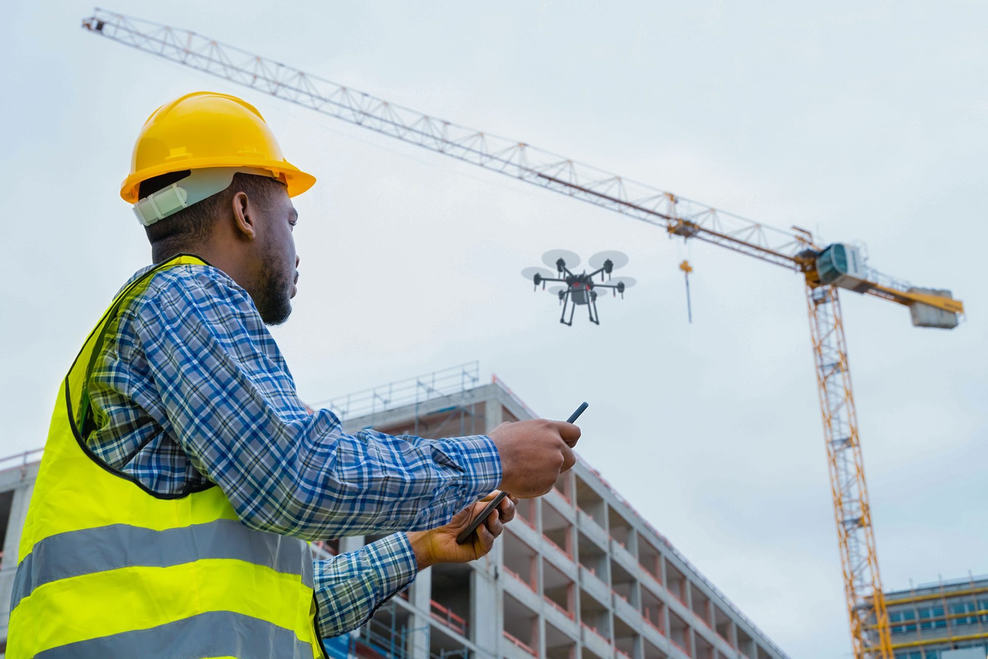 How Construction Drones Can Benefit a Project