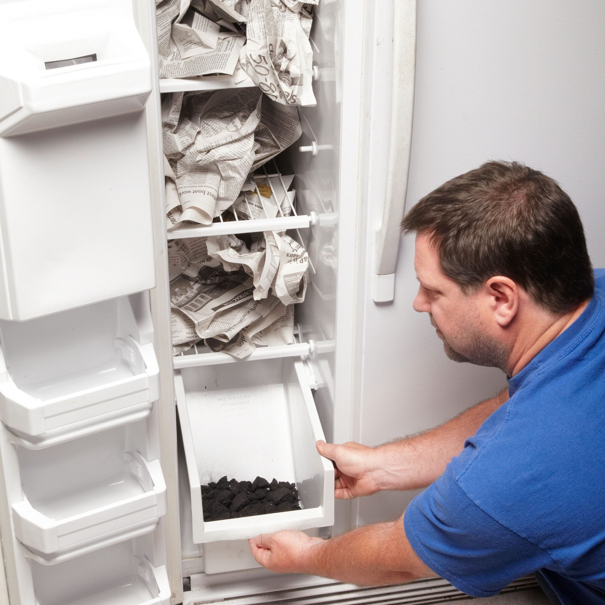 What To Do About A Stinky Refrigerator