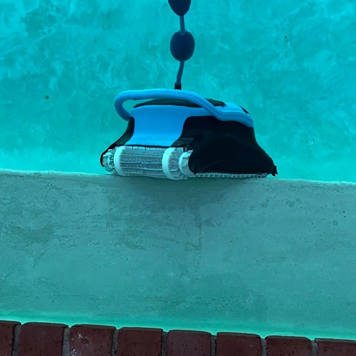 Our Editor-Tested Dolphin Nautilus Robotic Pool Cleaner Review