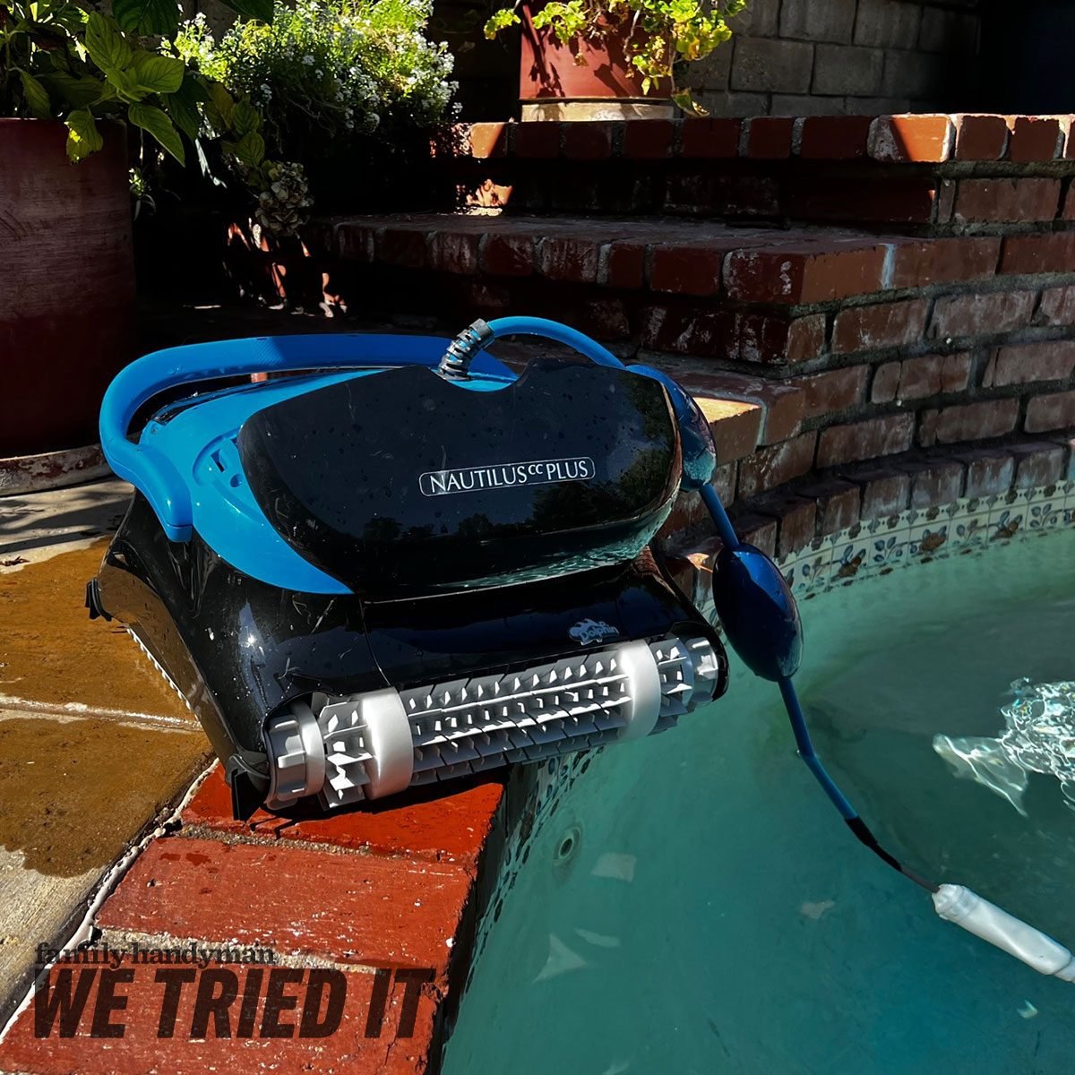 Our Editor-Tested Dolphin Nautilus Robotic Pool Cleaner Review