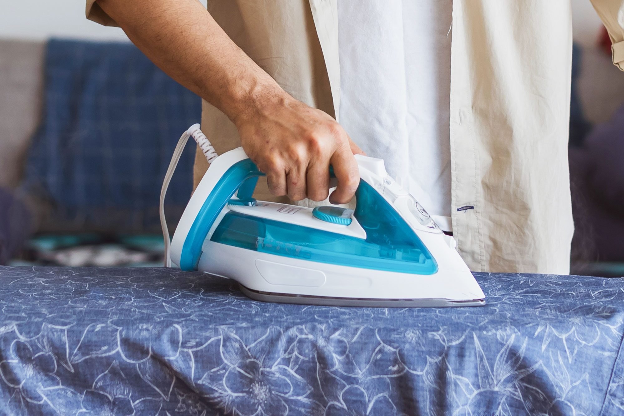 Laundry bluing can brighten your whites—here's how to use it