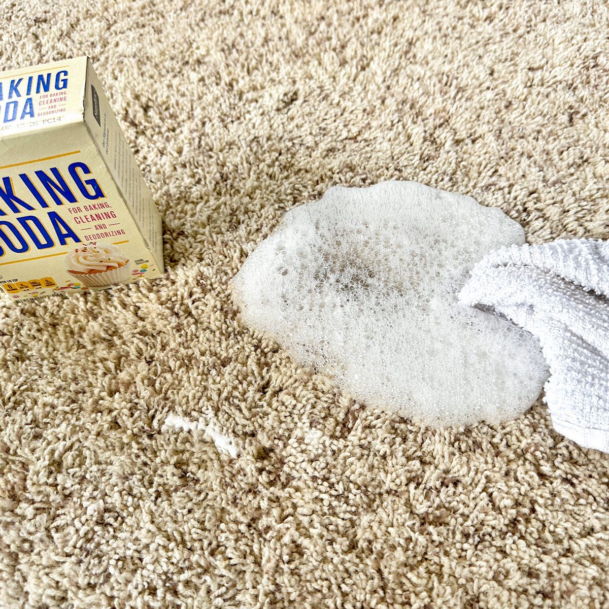 Baking soda and Diy No Wax Floor Cleaner on Carpet Flooring