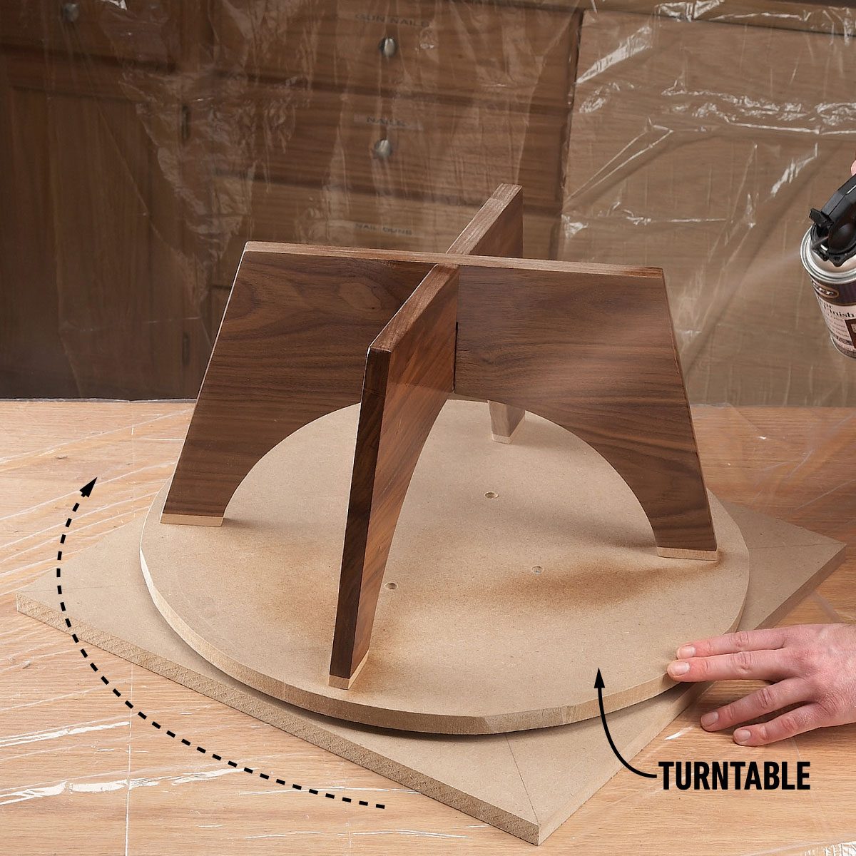9 Tips For Spraying Varnish On Wood Build A Turntable