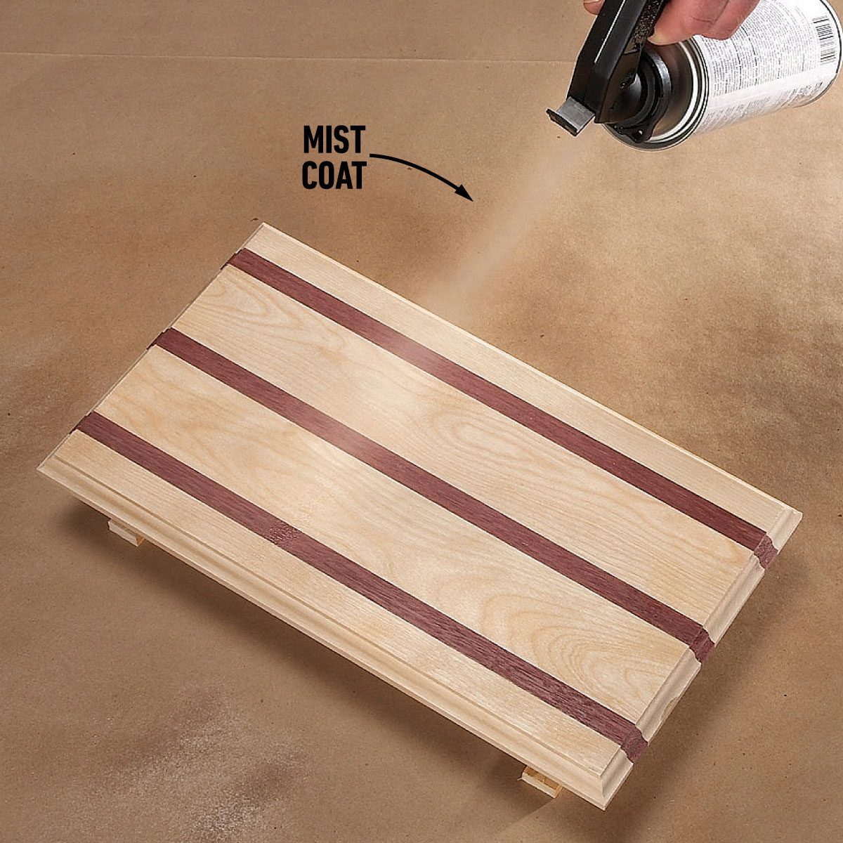 9 Tips For Spraying Varnish On Wood Seal Dark Stains And Exotic Wood With A Mist Coat