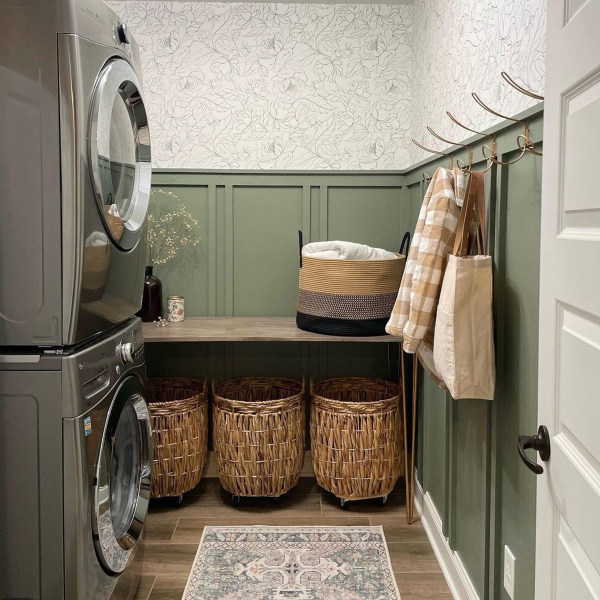 42 Laundry Room Ideas We're Obsessed With