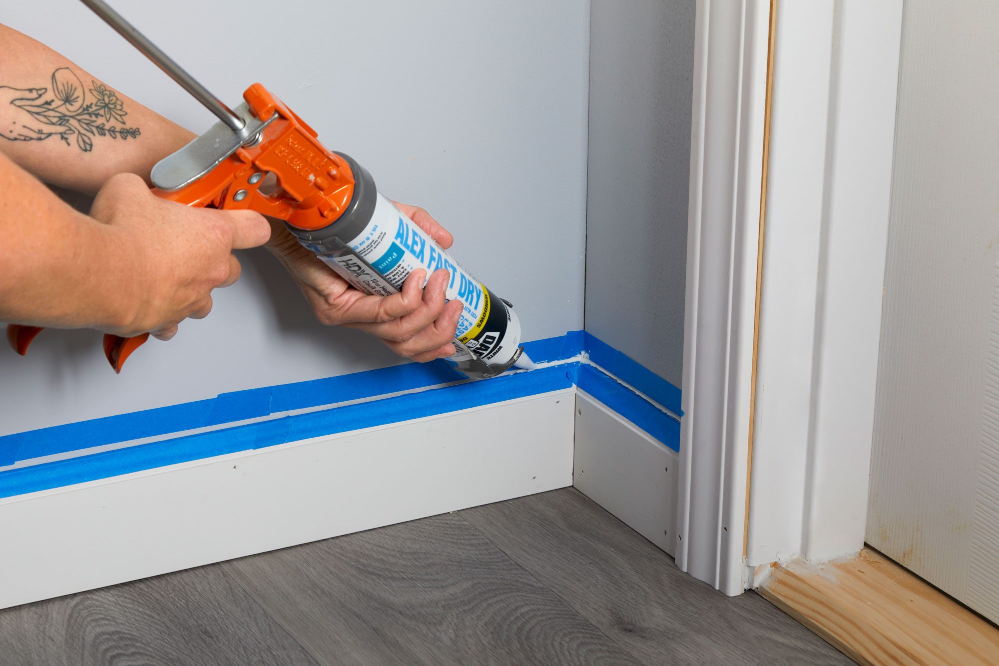 How to Caulk Interior Trim