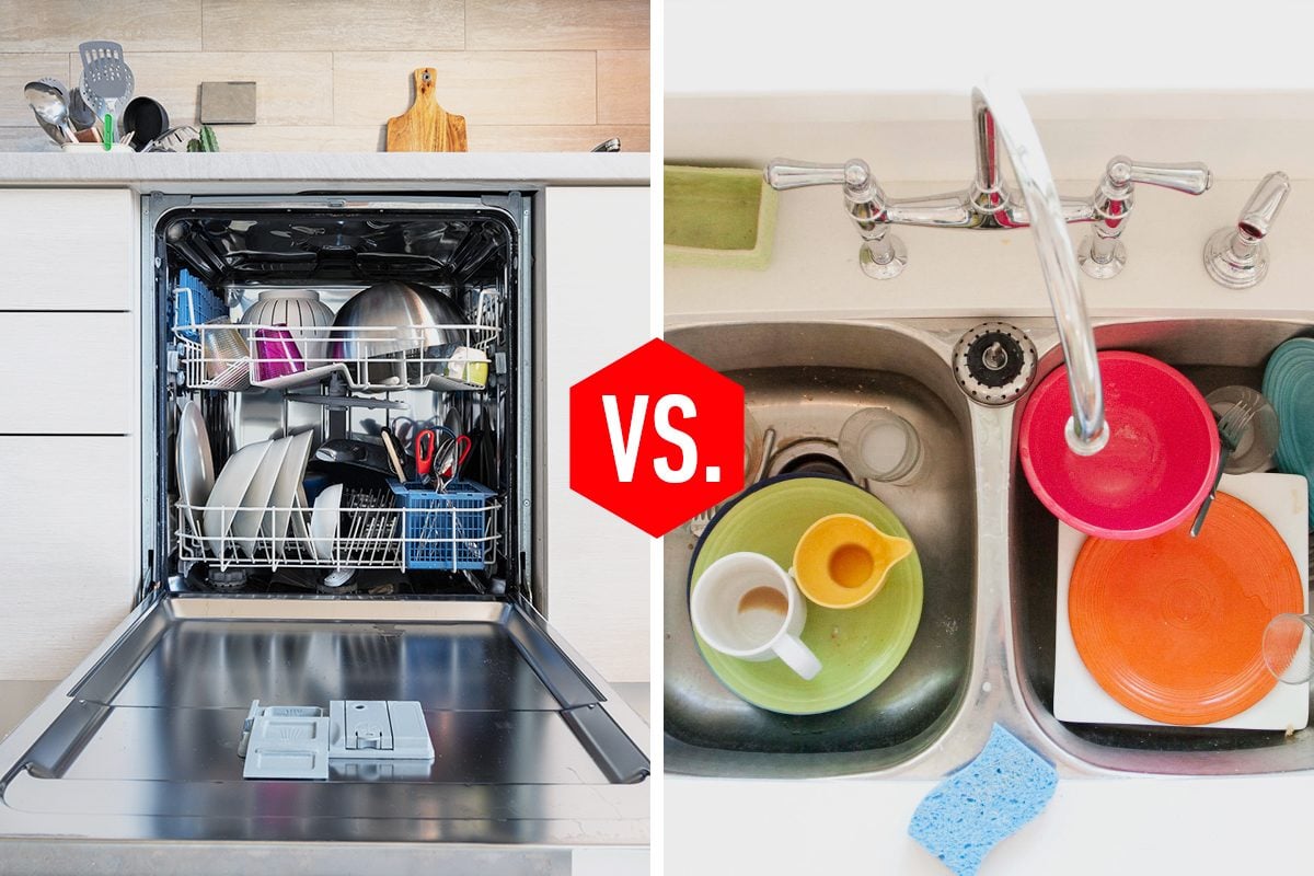 Dishwasher vs. Hand Washing: Which One Should You Use?