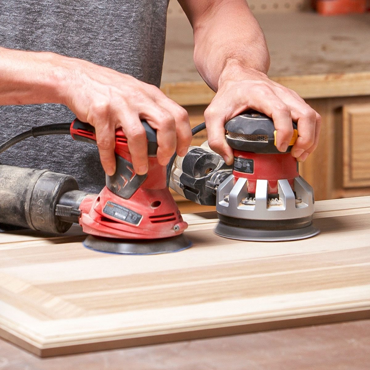 12 Tips for Sanding Wood Faster