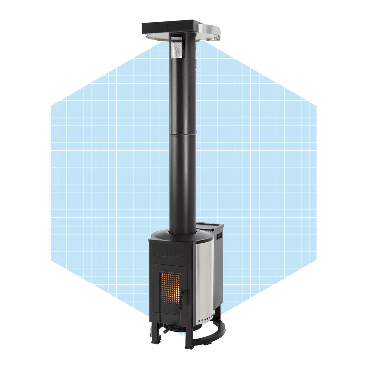 Review: I Tried the Solo Stove Patio Heater, and Here's How It Went