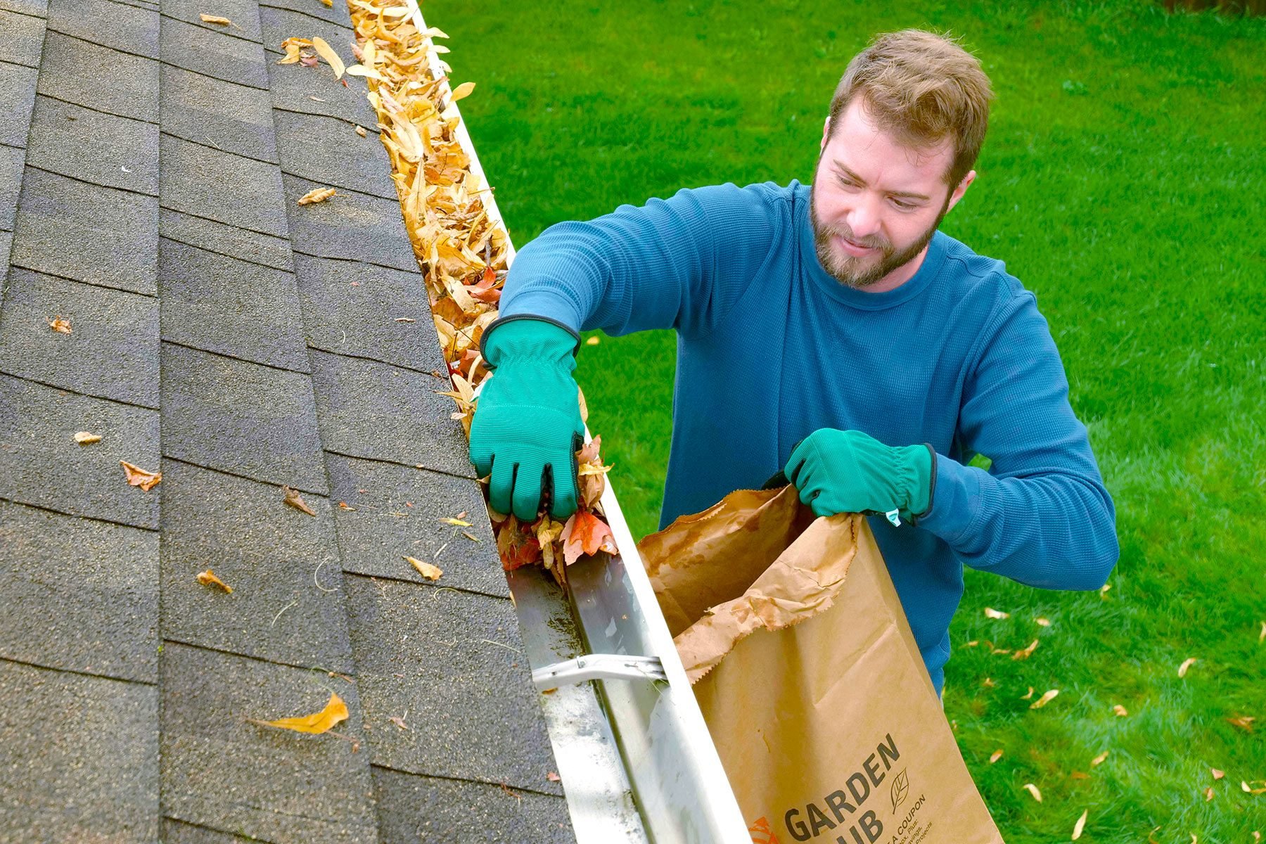 How To Clean Gutters