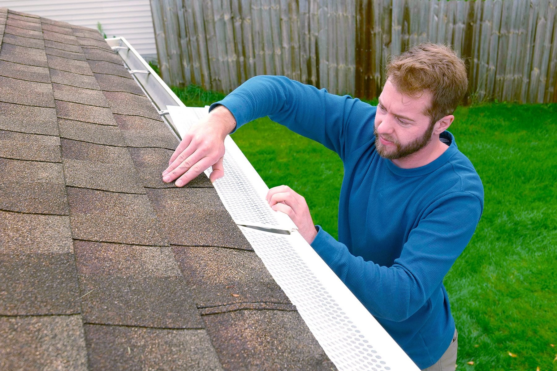 How To Install Gutter Guards